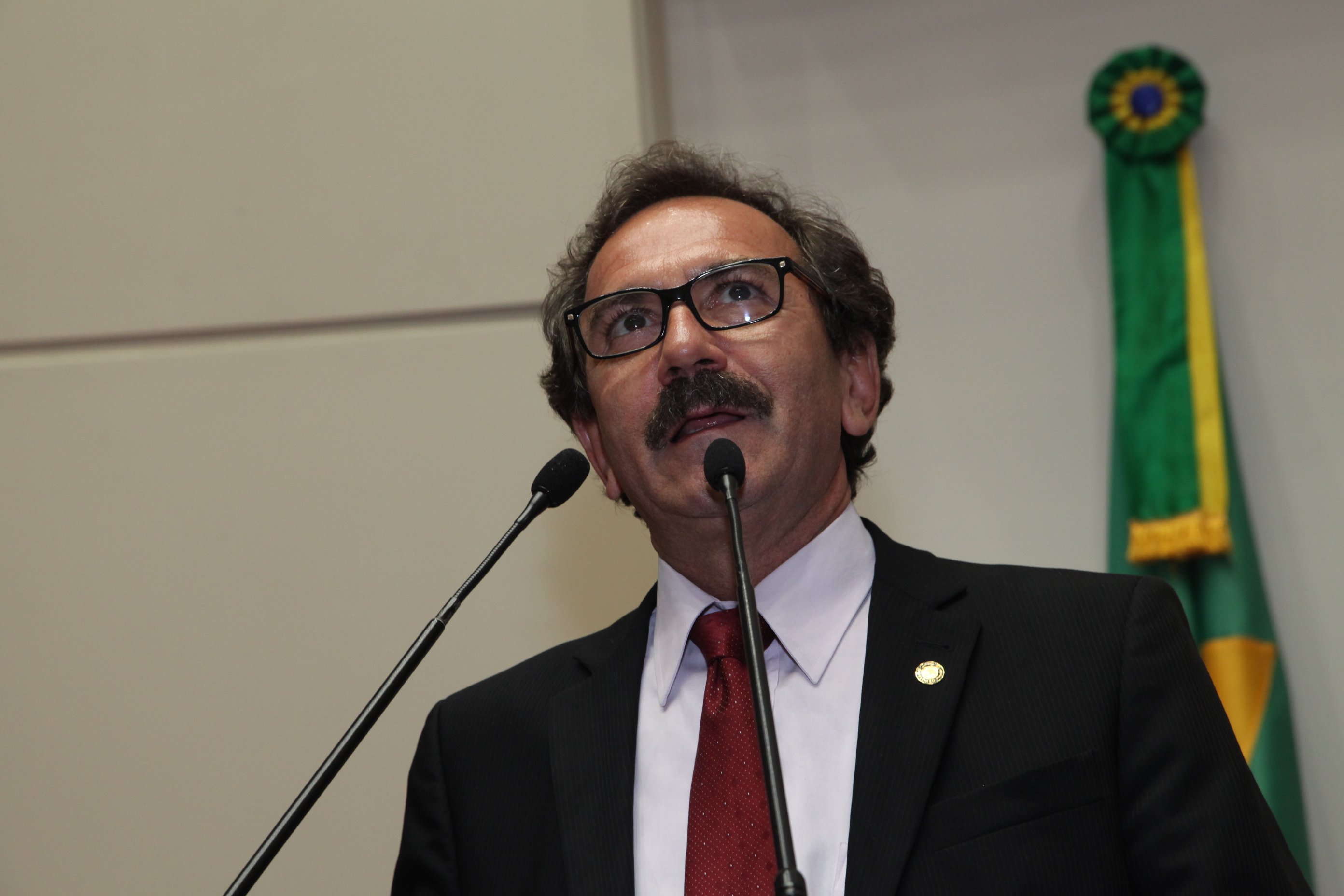 Sessão Ordinária Plenário Osni Régis - Deputado Serafim Venzon (PMDB)