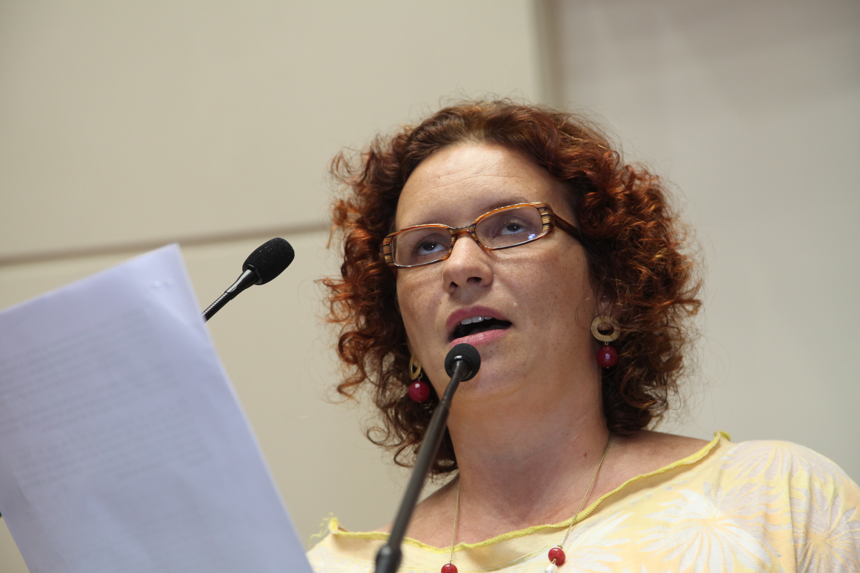 Sessão Ordinária Plenário Osni Régis - Suzana Alano