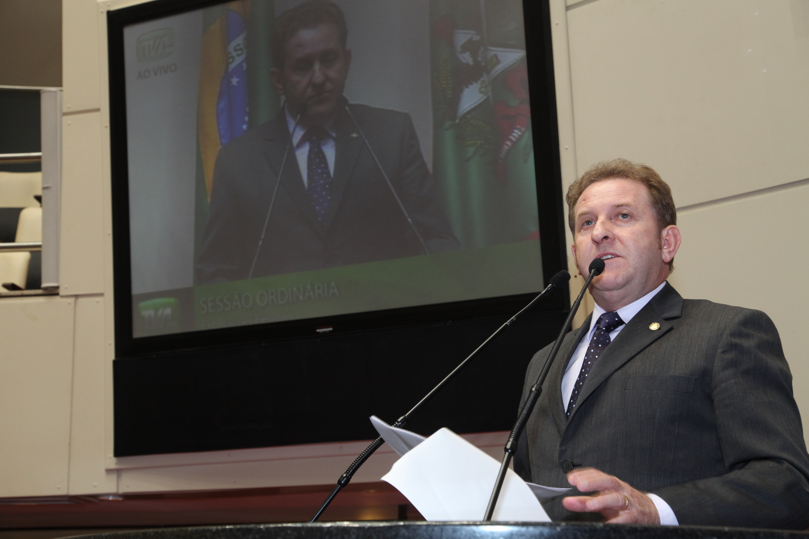Sessão Ordinária Plenário Osni Régis - Deputado Valmir Comin (PP)