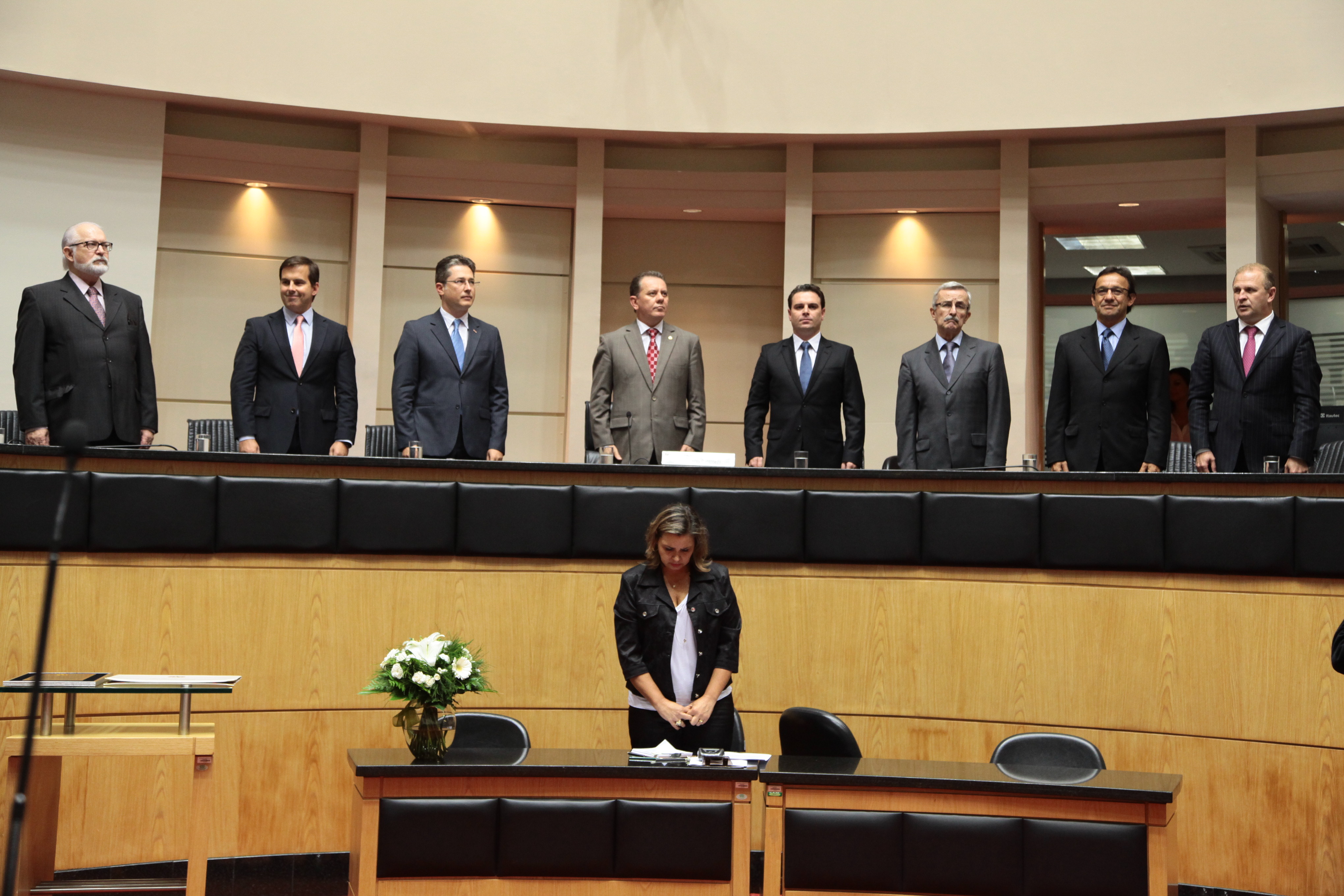Sessão Solene de concessão de Título de Cidadão Catarinense ao Senhor Eduardo Magnus Smith. Foto: Miriam Zomer