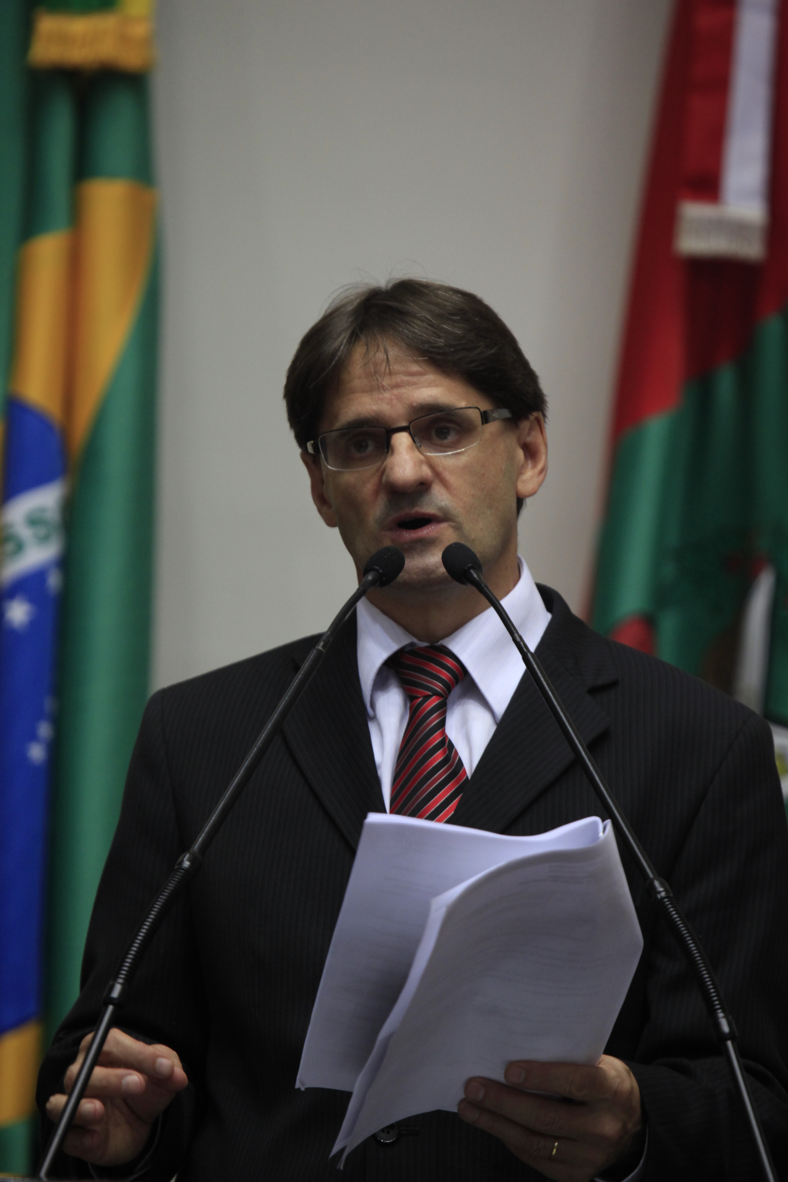 Sessão Ordinária - Plenário Osni Régis - Deputado Neodi Saretta (PT) - Foto: Carlos Kilian