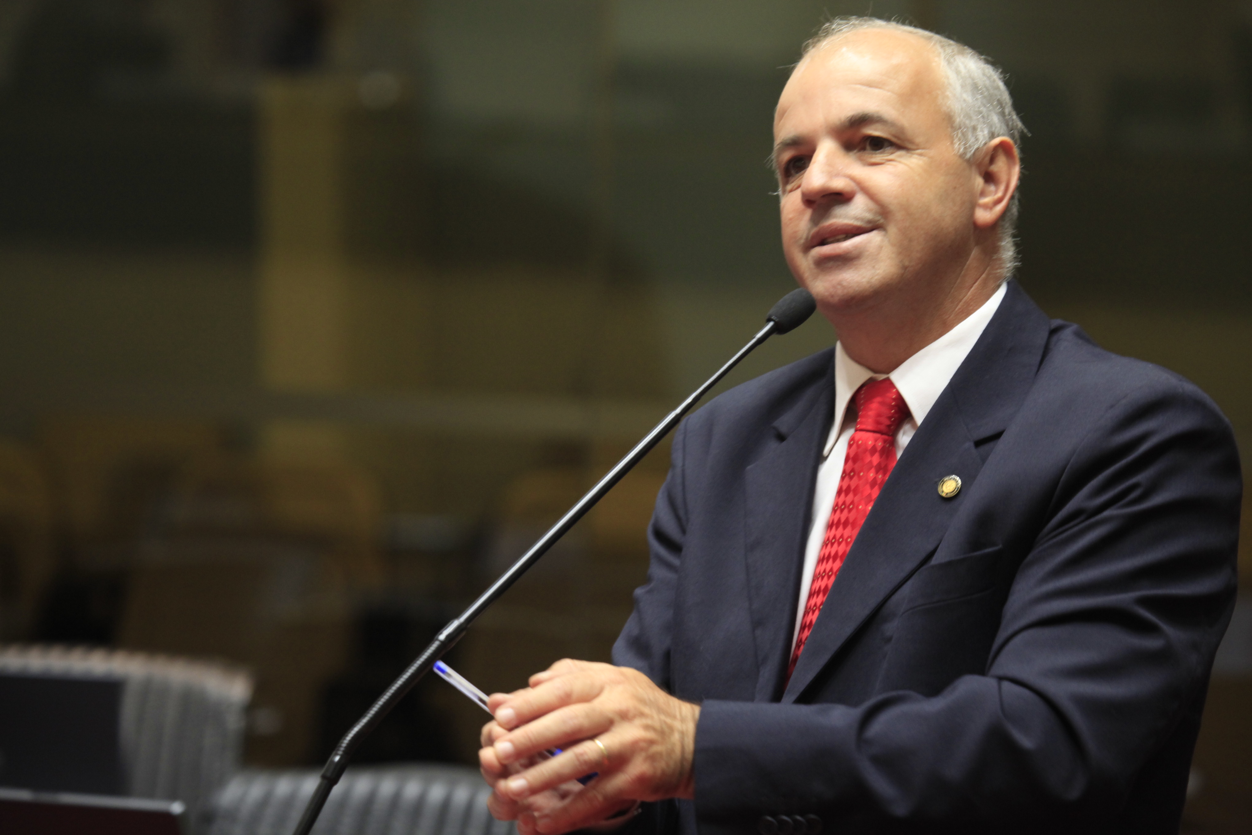 Sessão Ordinária - Plenário Osni Régis - Deputado Sargento Amauri Soares (PDT) - Foto: Carlos Kilian