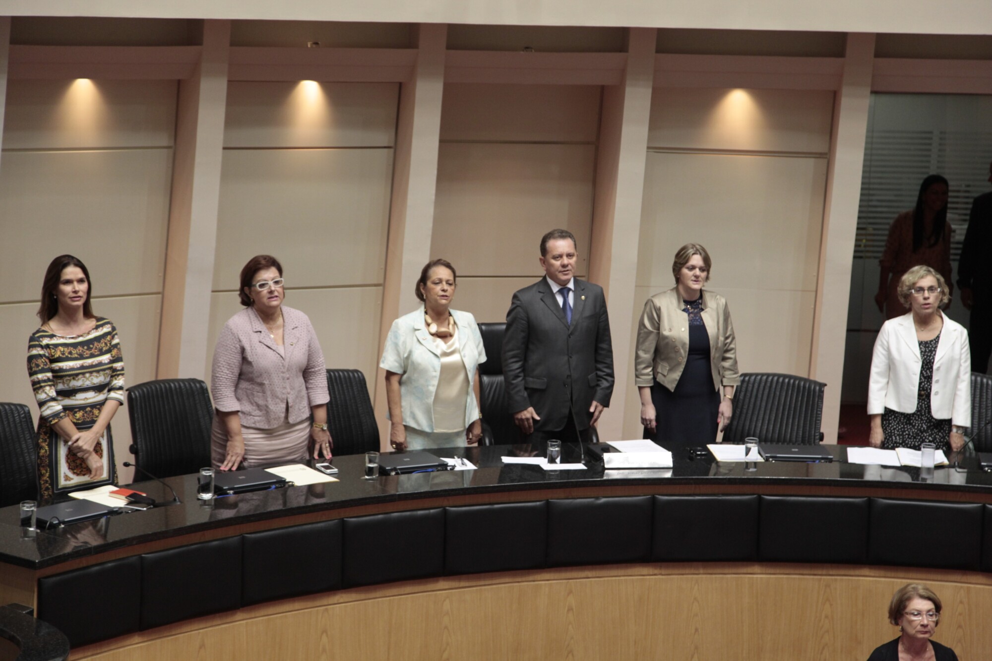 Sessão Especial em homenagem ao Dia da Mulher. FOTO: Carlos Kilian/Agência AL