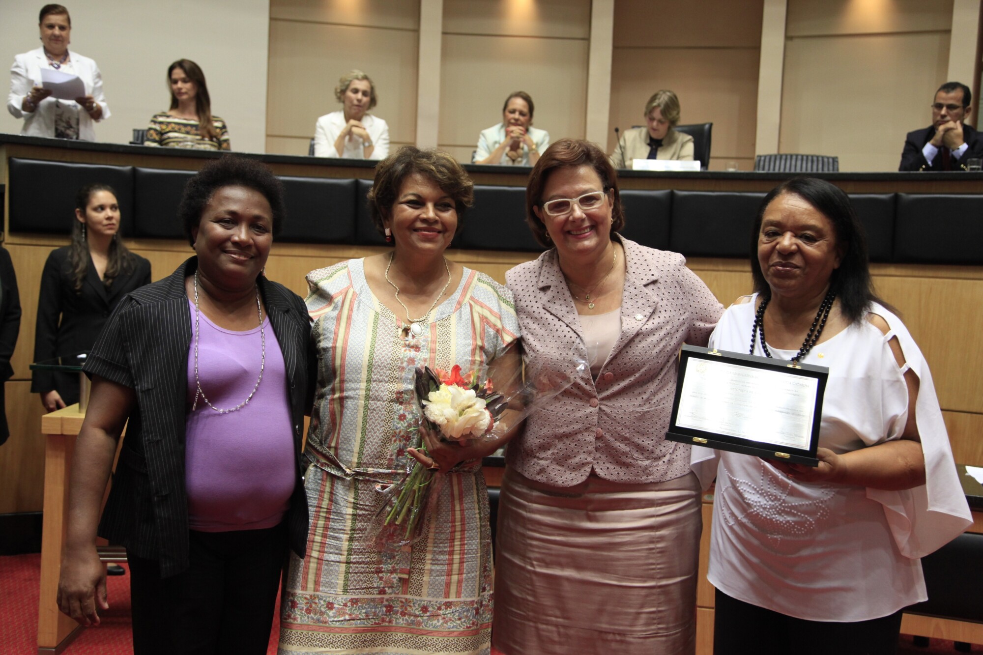 Sessão Especial em homenagem ao Dia da Mulher. FOTO: Carlos Kilian/Agência AL