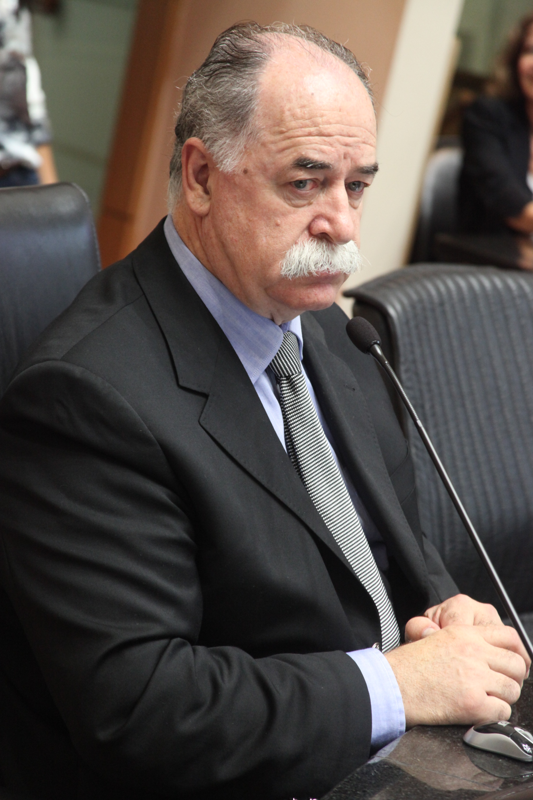 Sessão Ordinária - manhã. Deputado Romildo Titon (PMDB). Foto: Fábio Queiroz