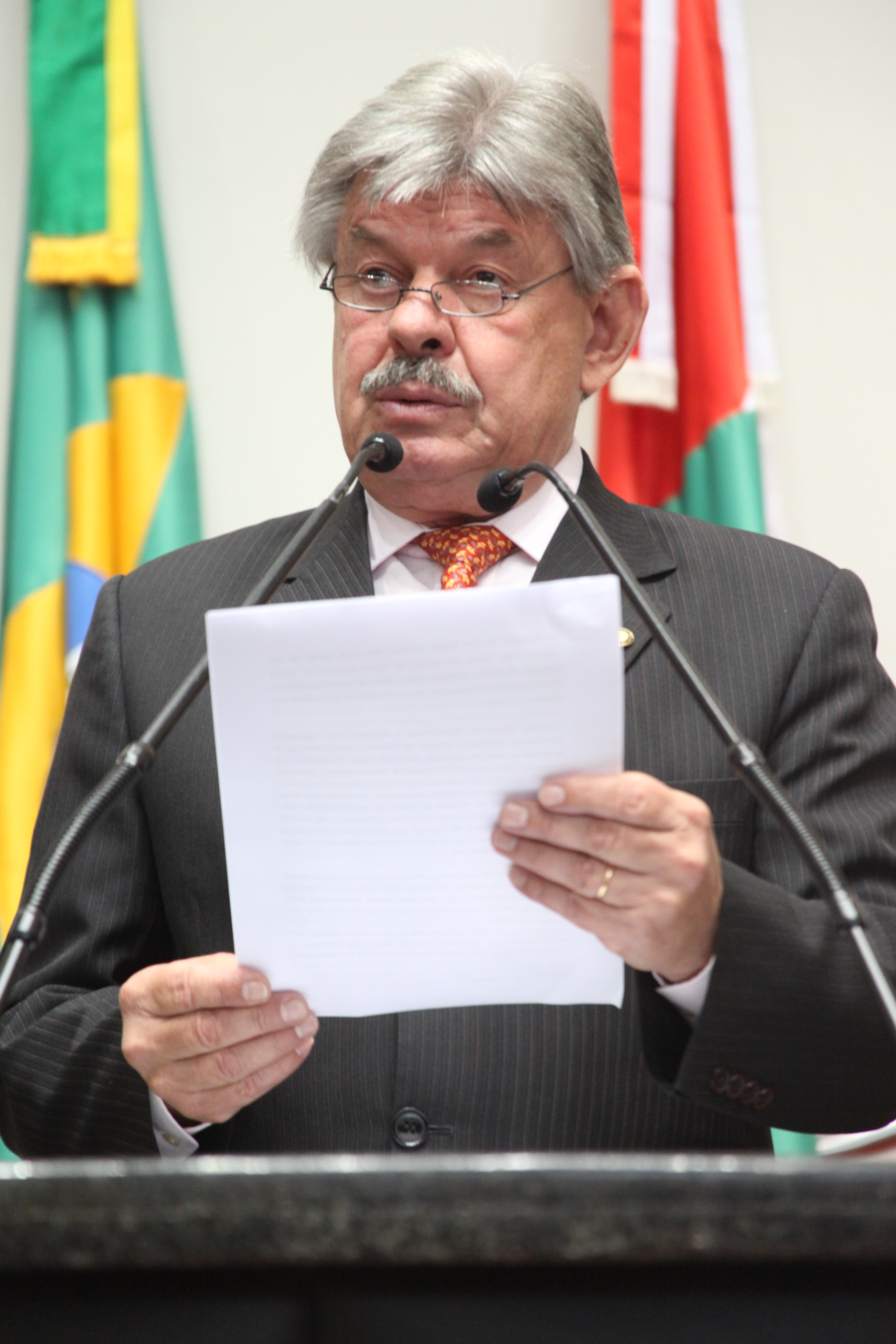 Sessão Ordinária - manhã. Deputado  Reno Caramori (PP).  Foto: Fábio Queiroz