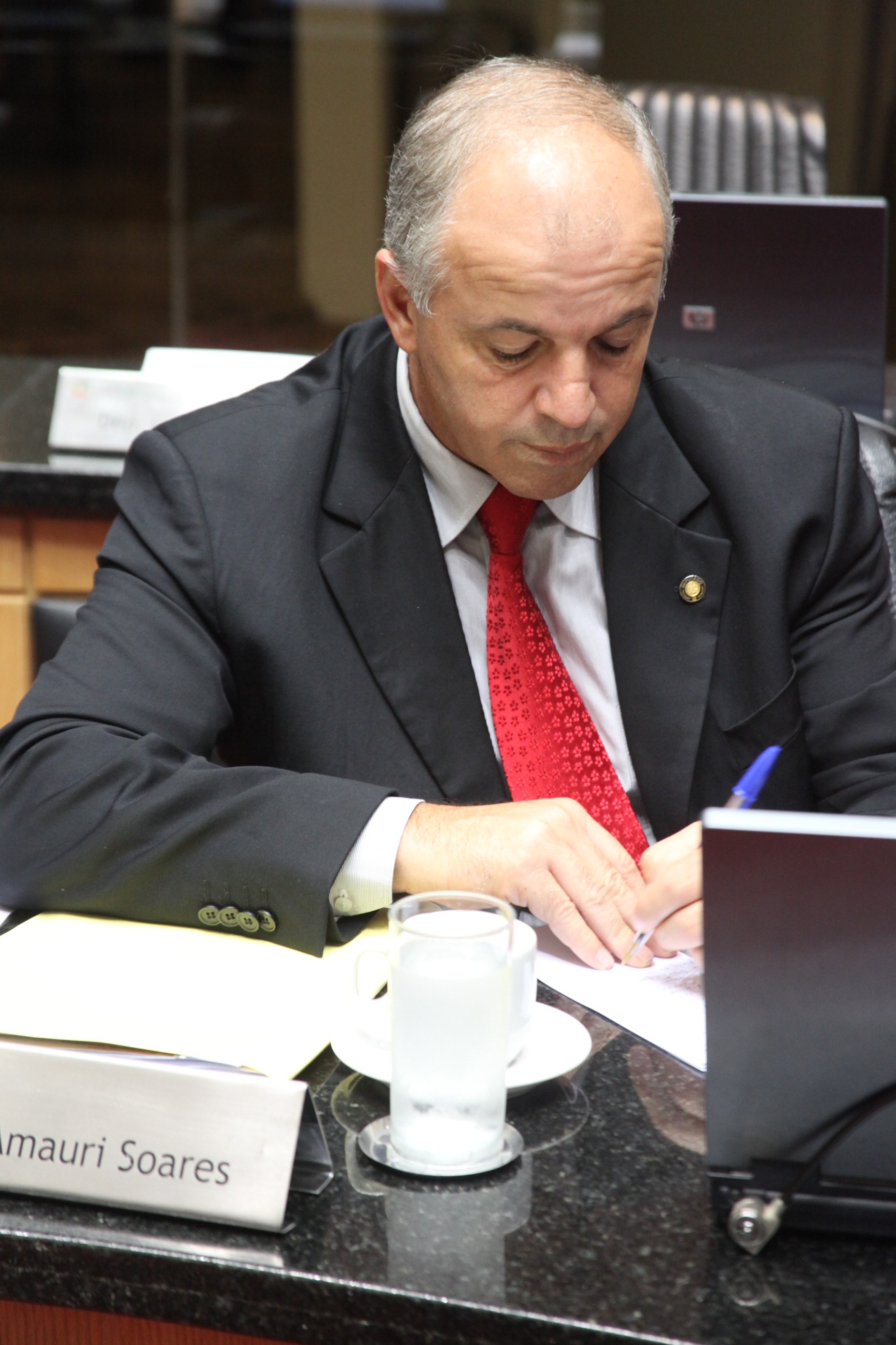 Sessão Ordinária - manhã. Deputado Sargento Amaury Soares (PDT).  Foto: Fábio Queiroz
