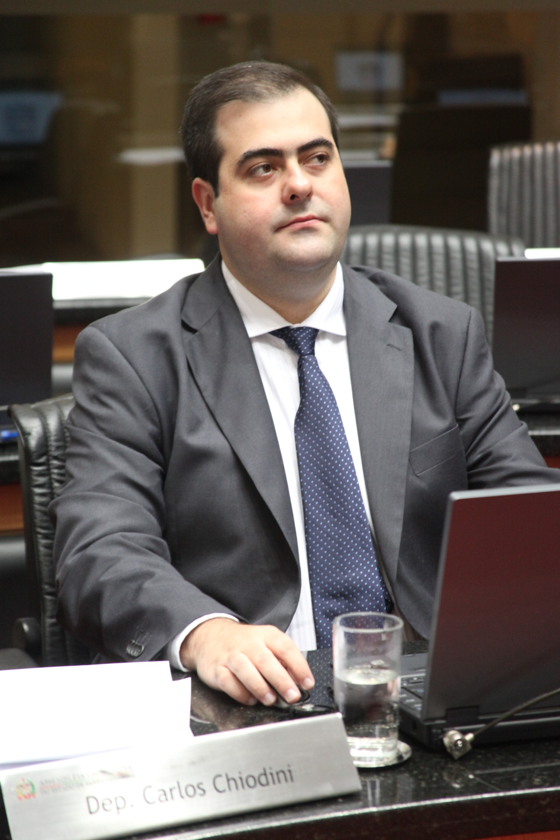 Sessão Ordinária - manhã. Deputado Carlos Chiodini (PMDB). Foto: Fábio Queiroz