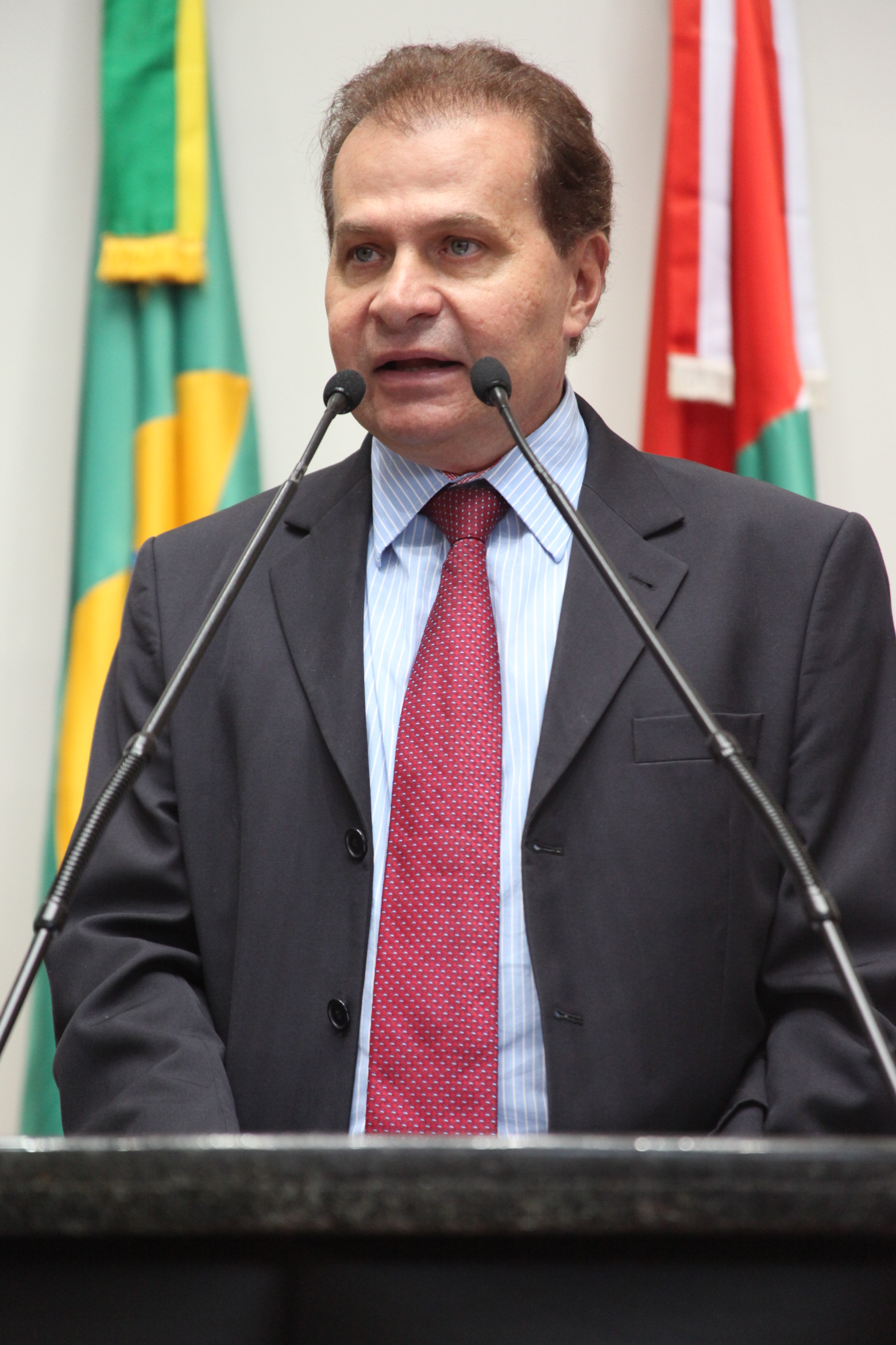 Sessão Ordinária - manhã. Deputado Gilmar Knaesel (PSDB).  Foto: Fábio Queiroz