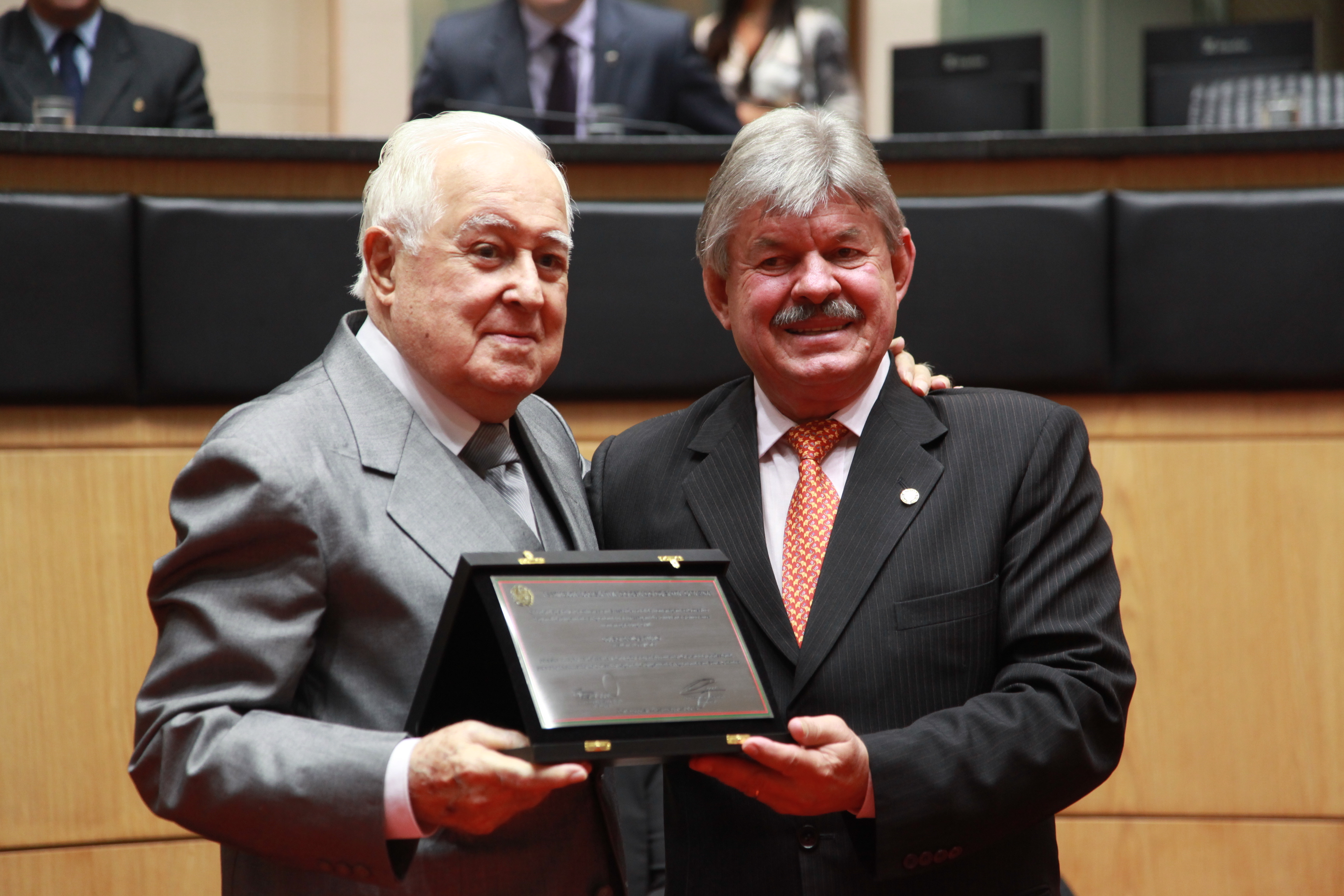 Sessão Especial em Homenagem ao CREA-SC - Foto: Lucas Gabriel Diniz