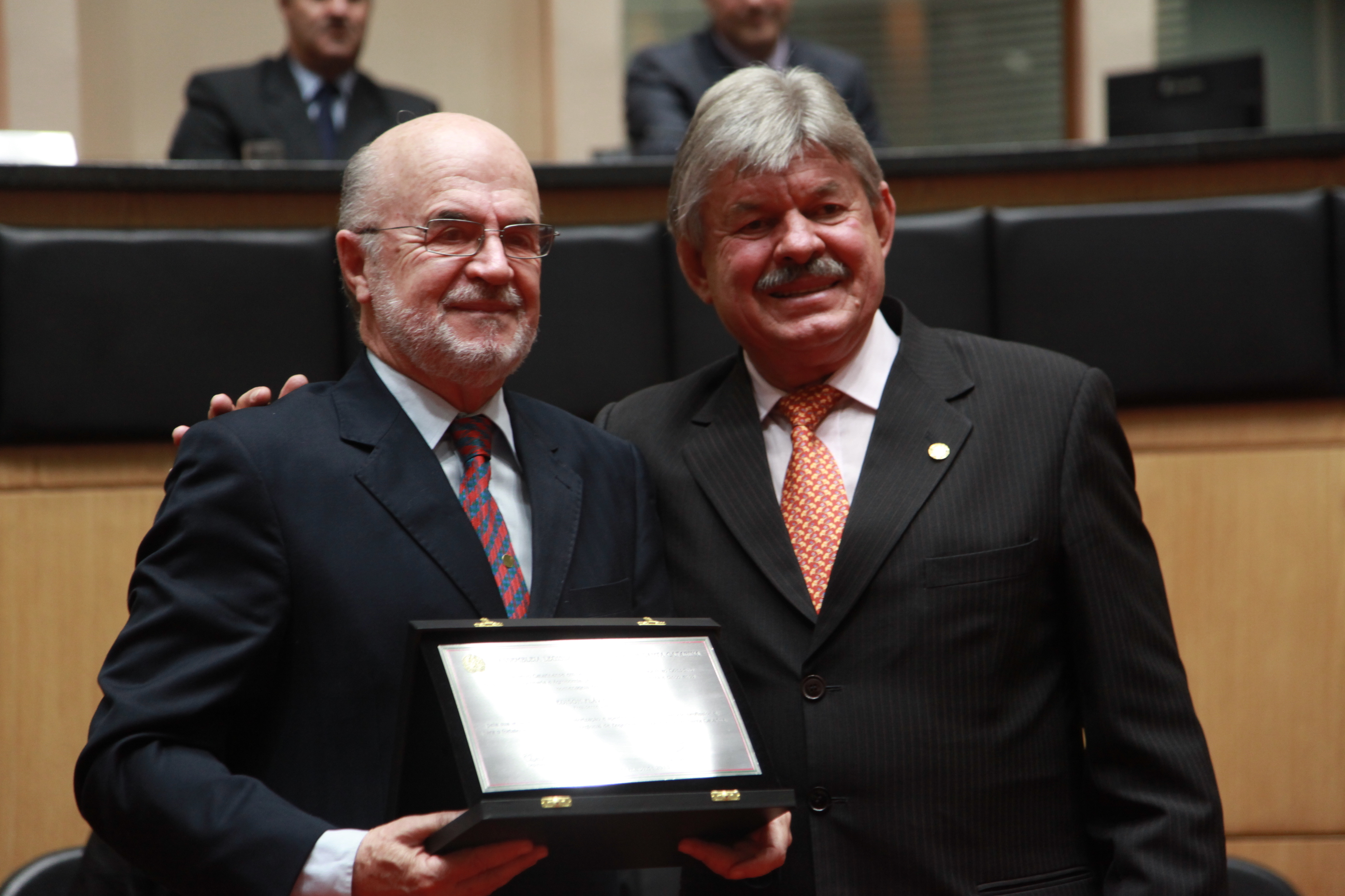 Sessão Especial em Homenagem ao CREA-SC - Foto: Lucas Gabriel Diniz