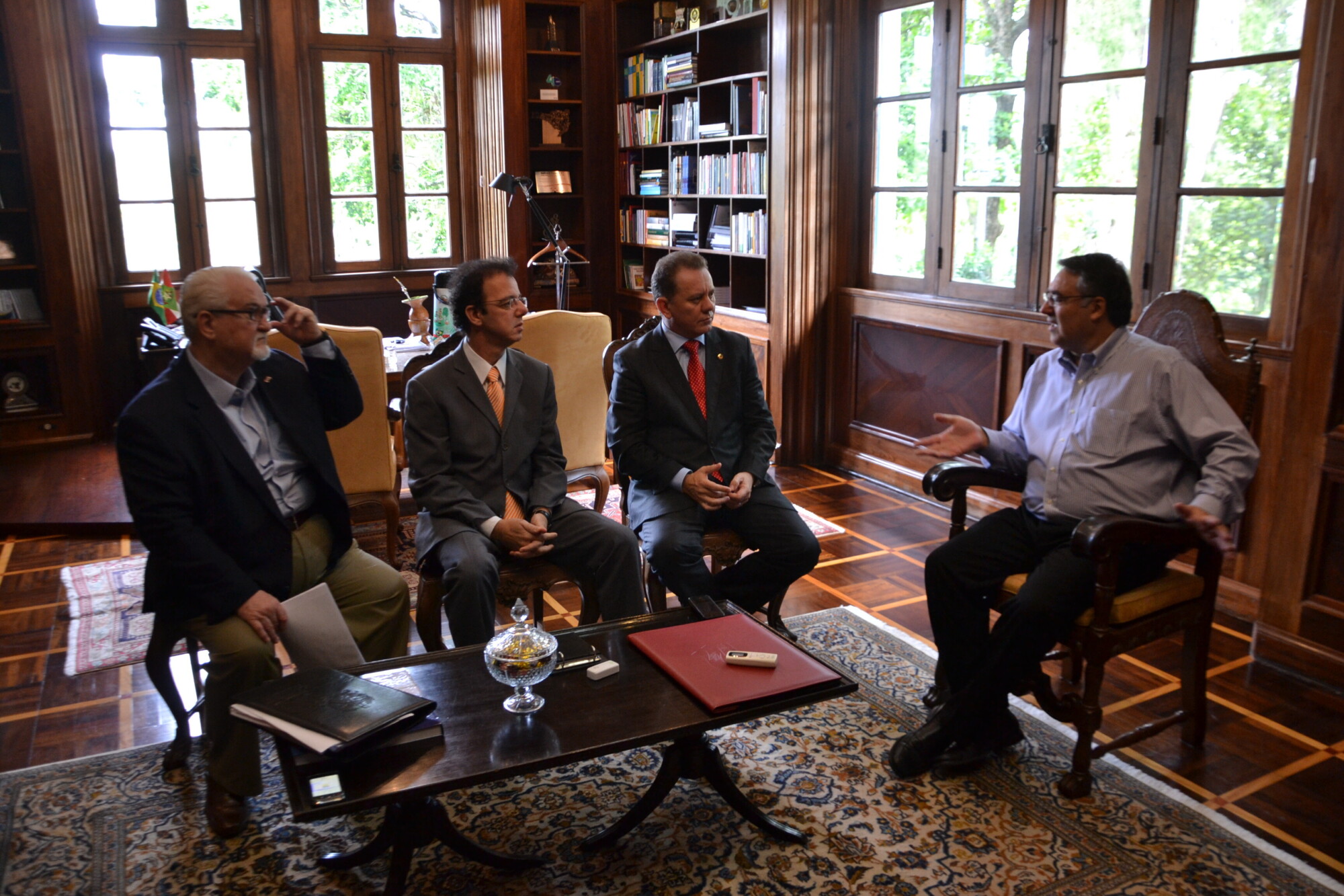 Governador e presidente da Assembleia trabalham por pacto contra as drogas