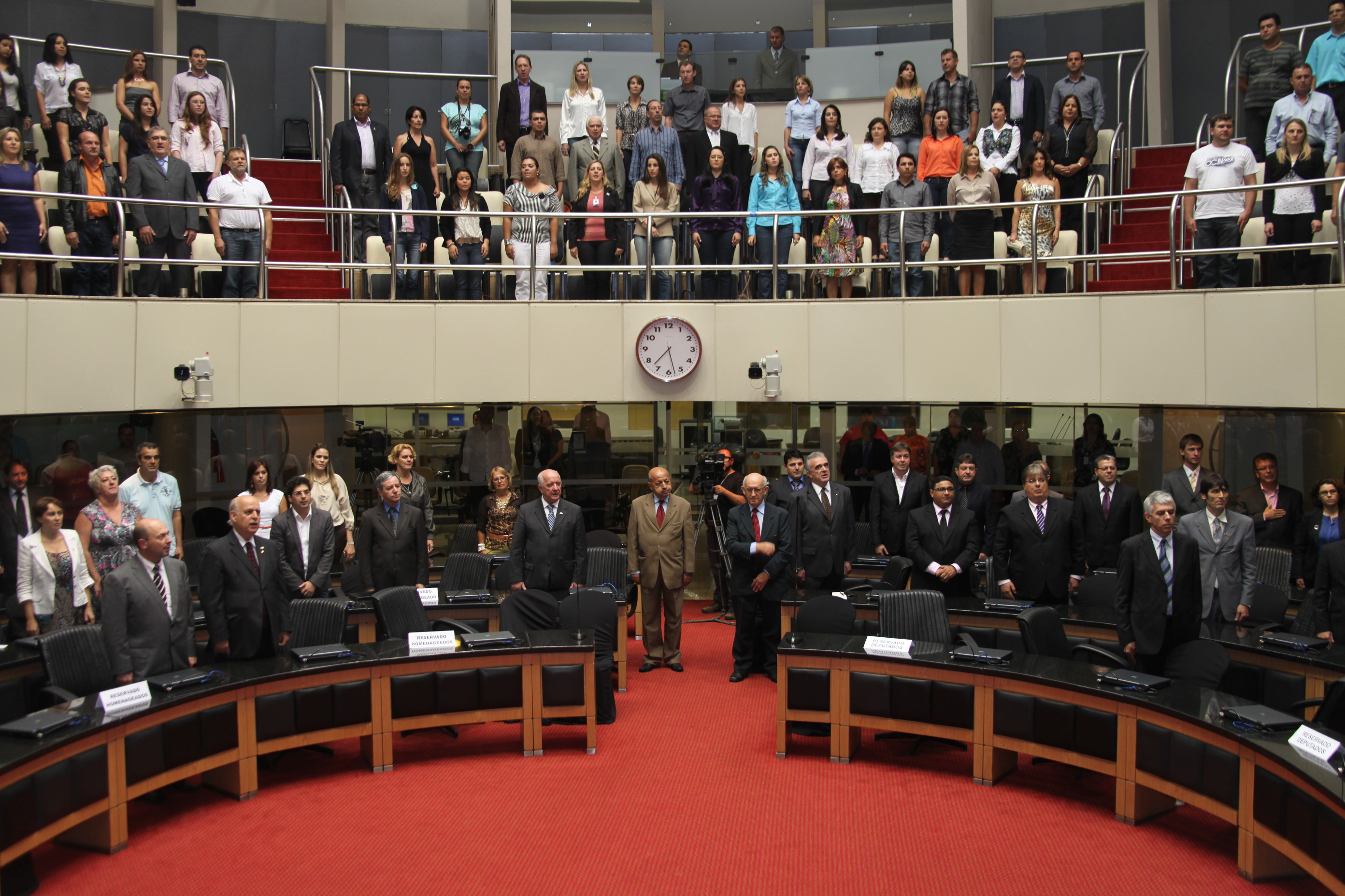 Sessão Especial em homenagem à Fampesc. Foto: Fábio Queiroz