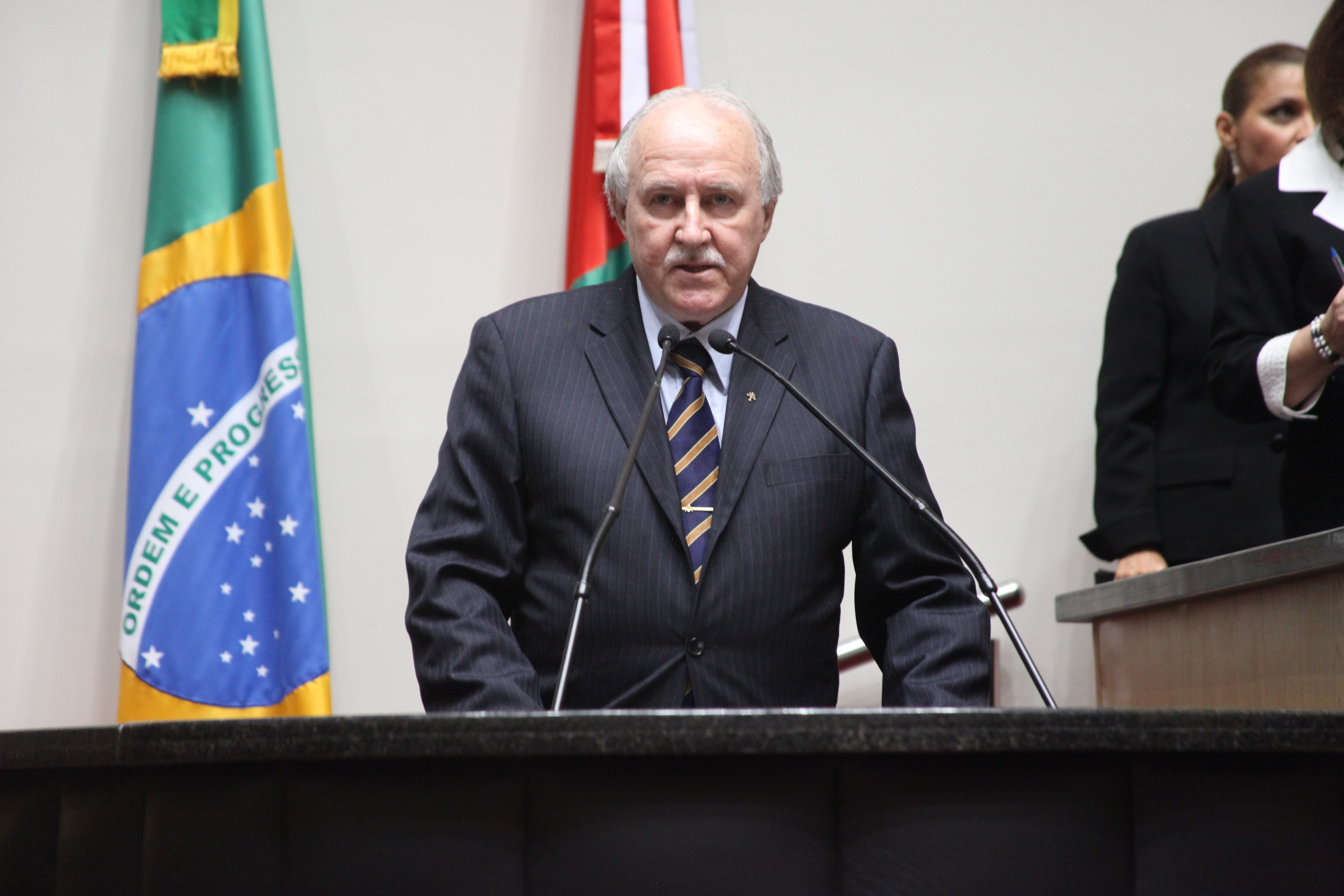 Sessão Especial em homenagem à Fampesc. Foto: Fábio Queiroz