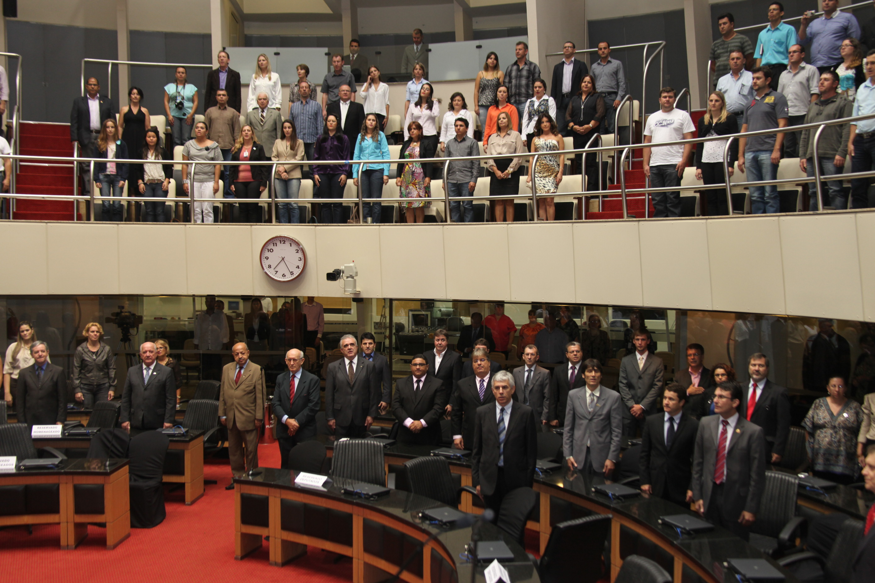 Sessão Especial em homenagem à Fampesc. Foto: Fábio Queiroz
