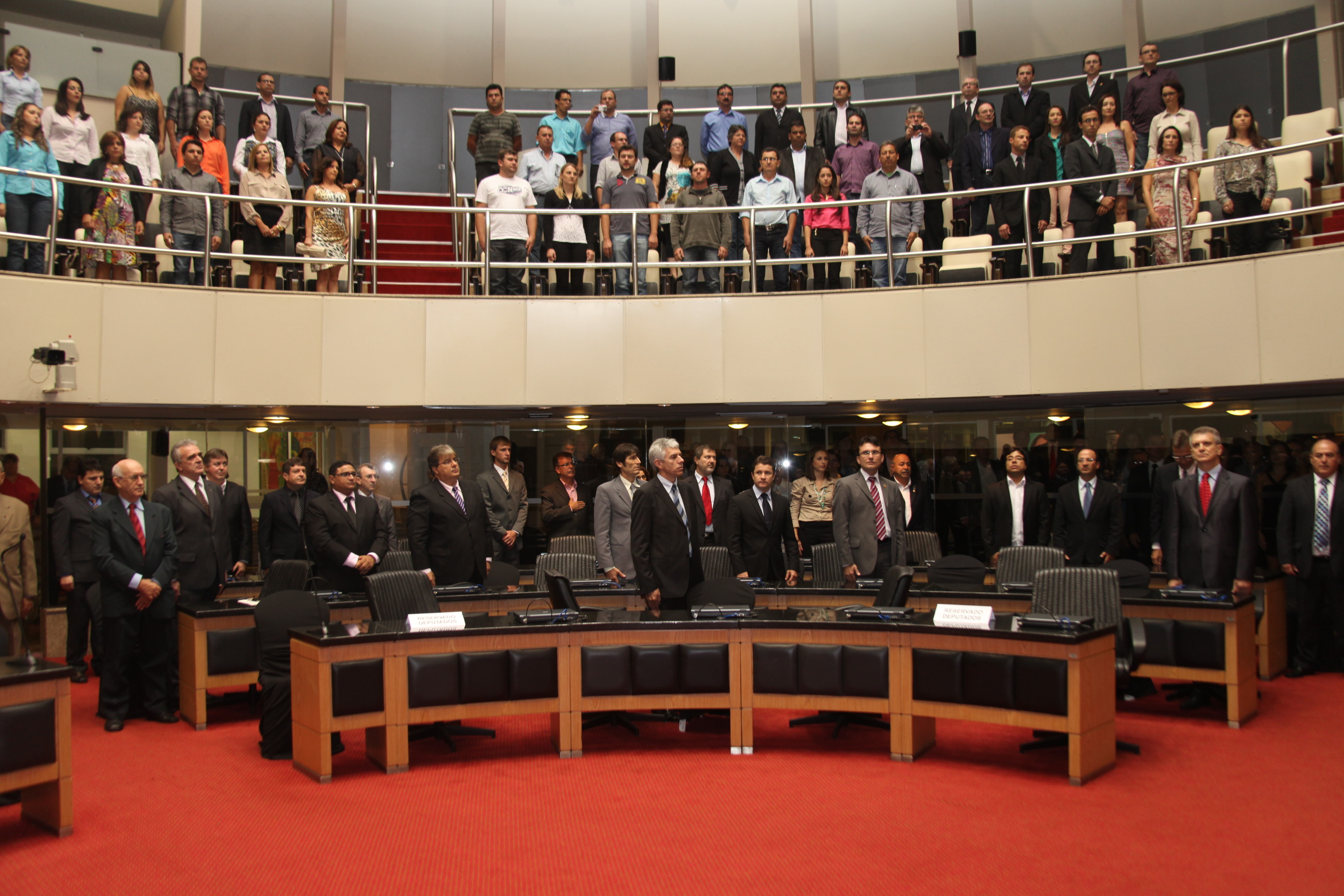 Sessão Especial em homenagem à Fampesc. Foto: Fábio Queiroz