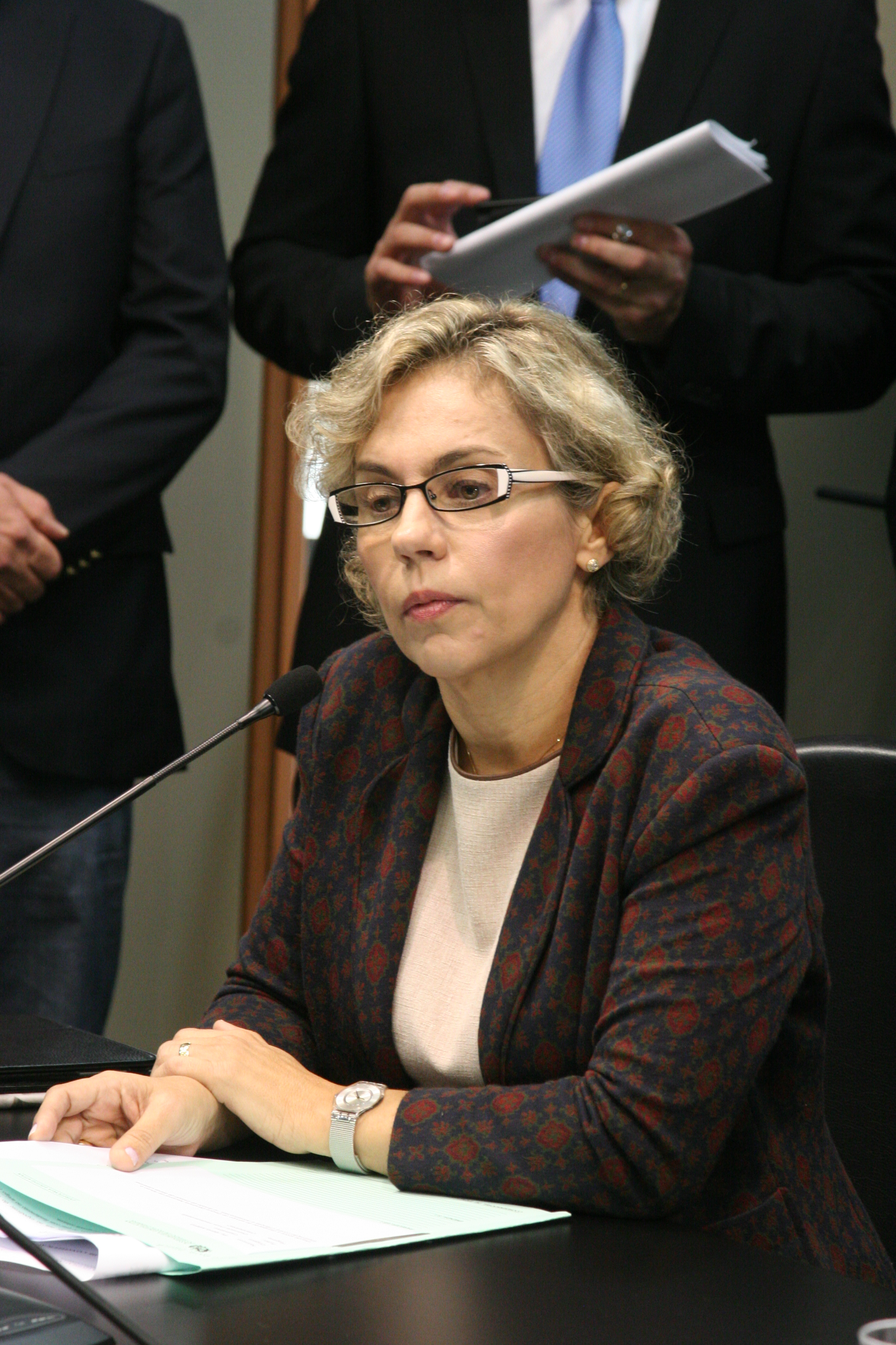 Reunião da Comissão de Constituição e Justiça - Deputada Ana Paula Lima (PT) - Foto: Eduardo Guedes de Oliveira