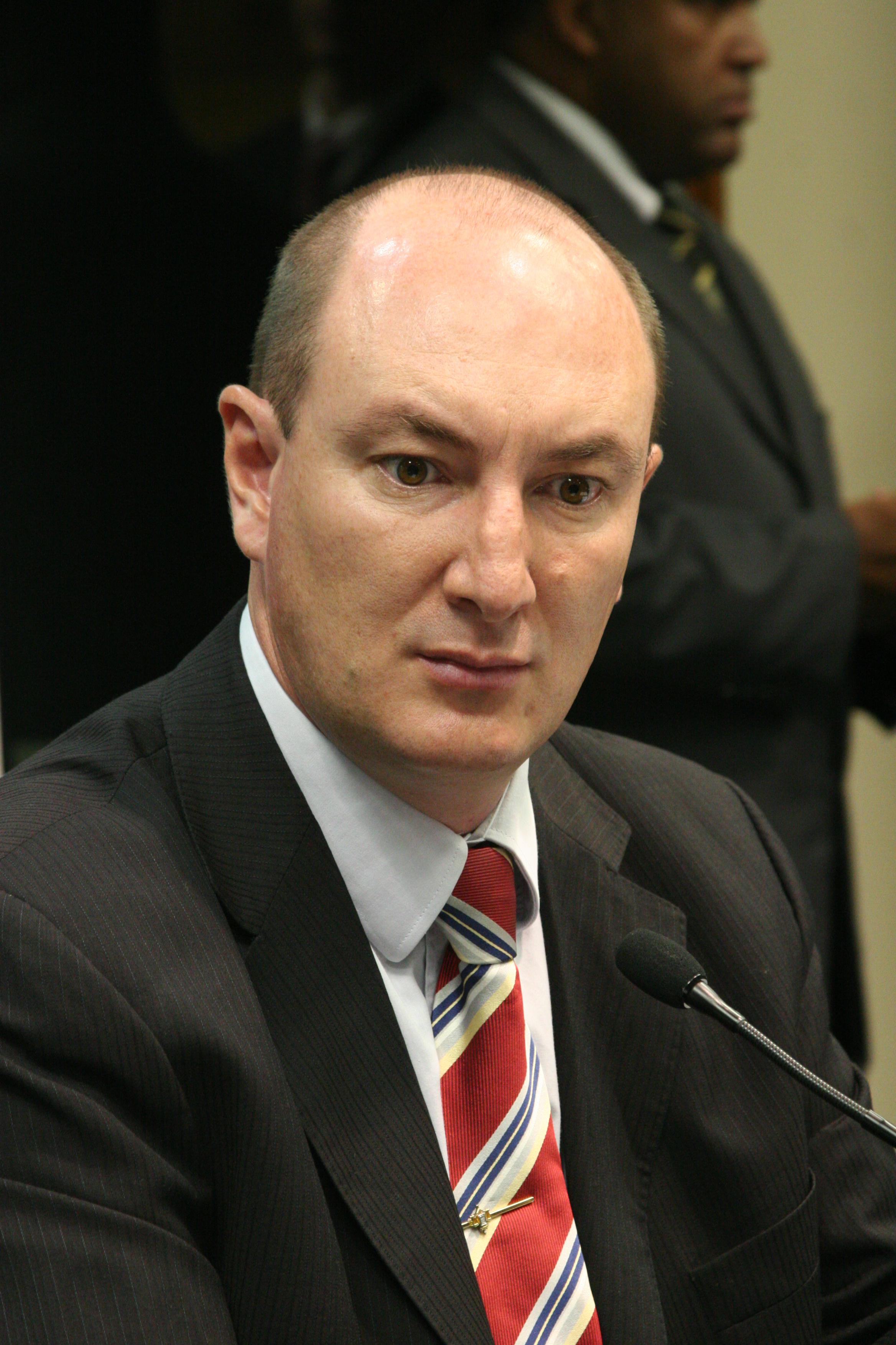 Reunião da Comissão de Constituição e Justiça - Deputado Mauro de Nadal (PMDB) - Foto: Eduardo Guedes de Oliveira