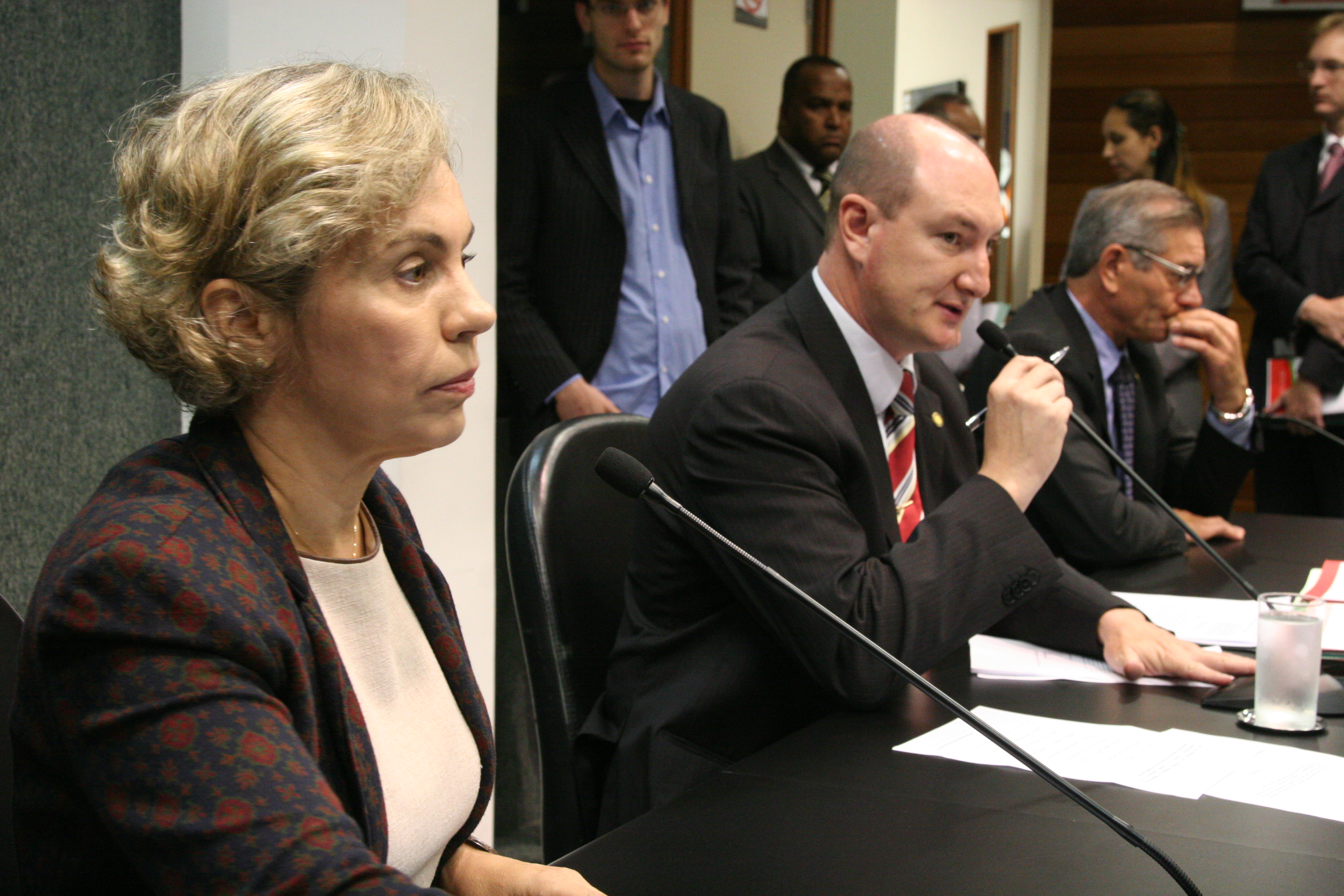 Reunião da Comissão de Constituição e Justiça - Foto: Eduardo Guedes de Oliveira