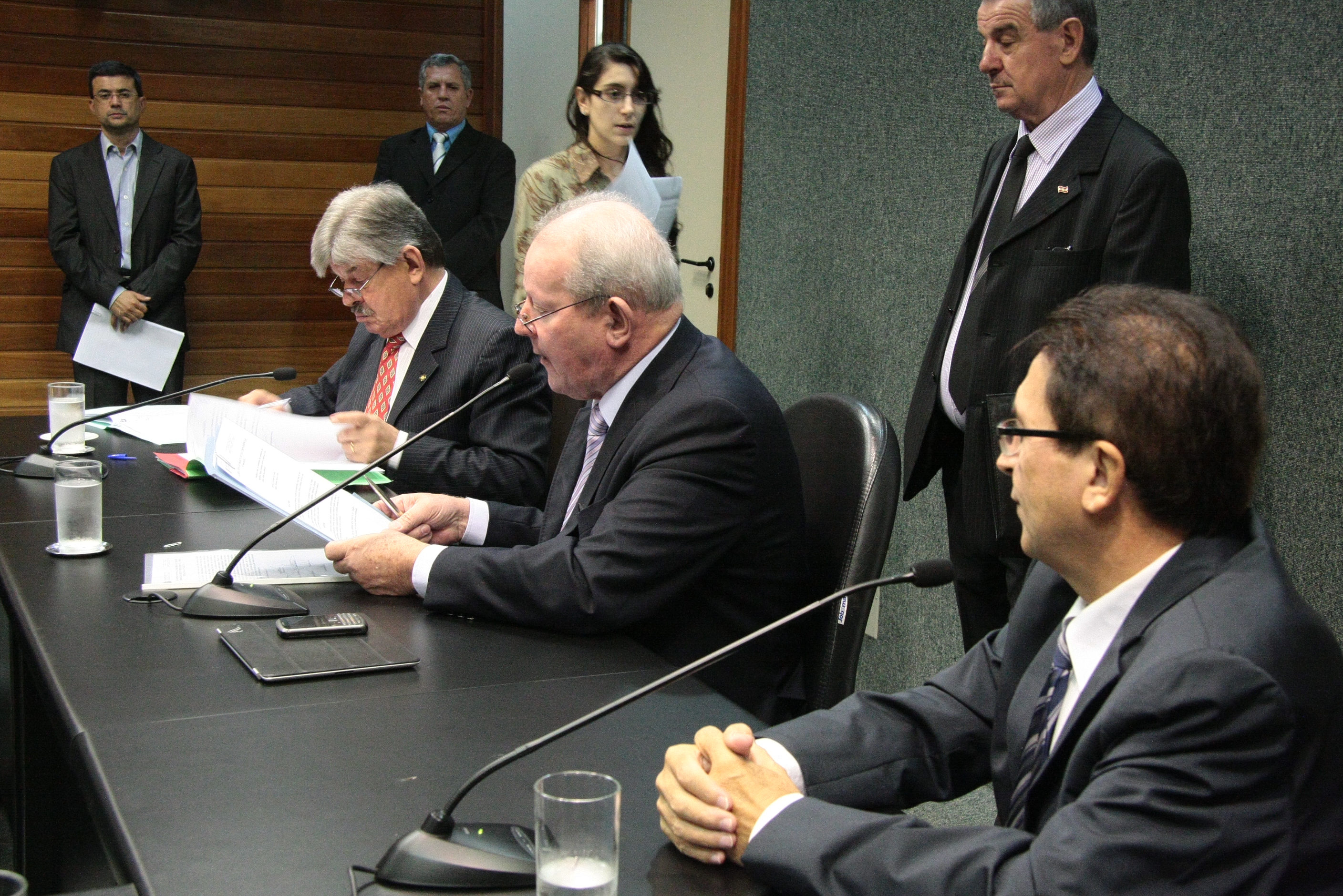 Reunião conjunta das Comissões de Trabalho e Educação. Foto: Jonas Lemos Campos