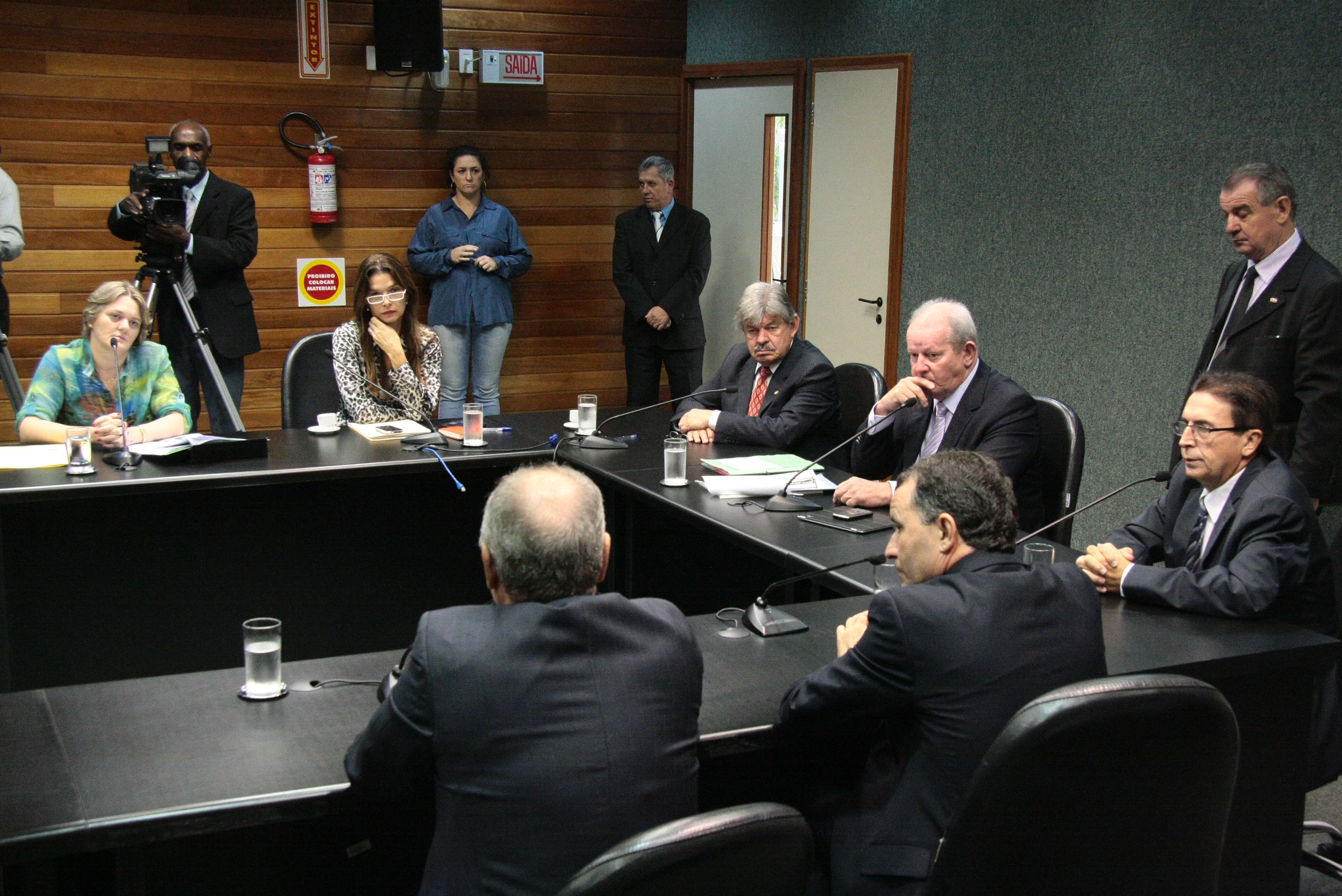 Reunião conjunta das Comissões de Trabalho e Educação. Foto: Jonas Lemos Campos