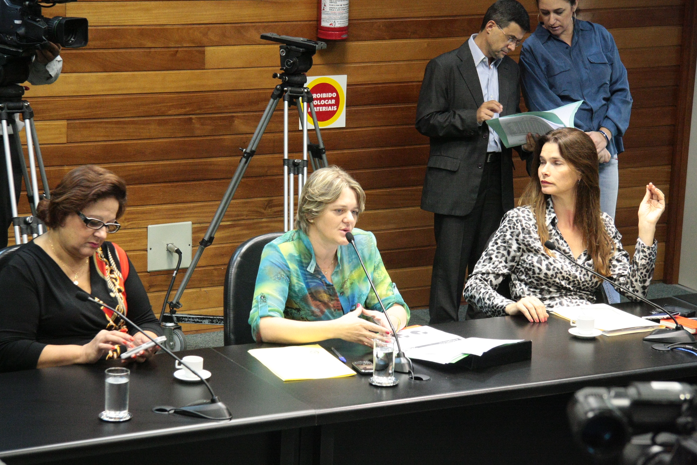 Reunião conjunta das Comissões de Trabalho e Educação. Foto: Jonas Lemos Campos