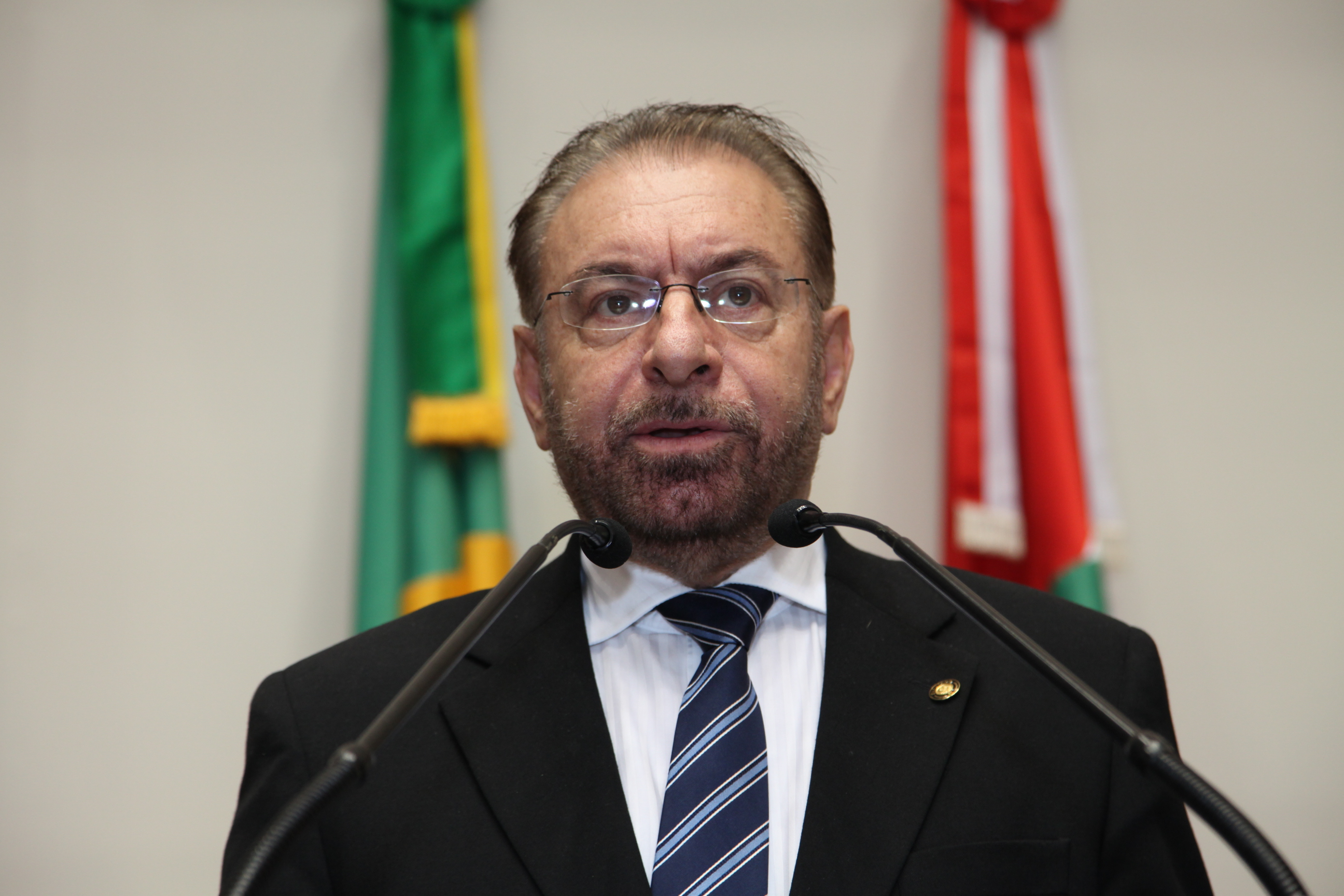 Sessão Ordinária - Plenário Osni Régis. Deputado Volnei Morastoni (PT)