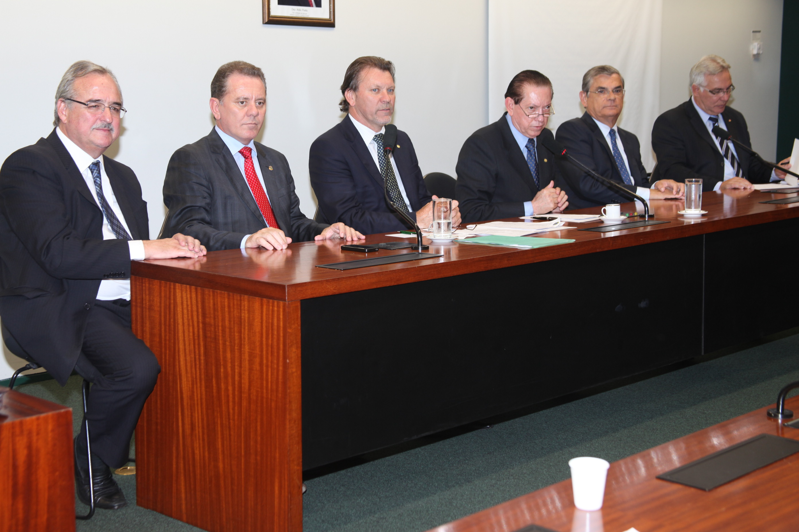 Reunião da Frente Parlamentar em Apoio ao Carvão Mineral