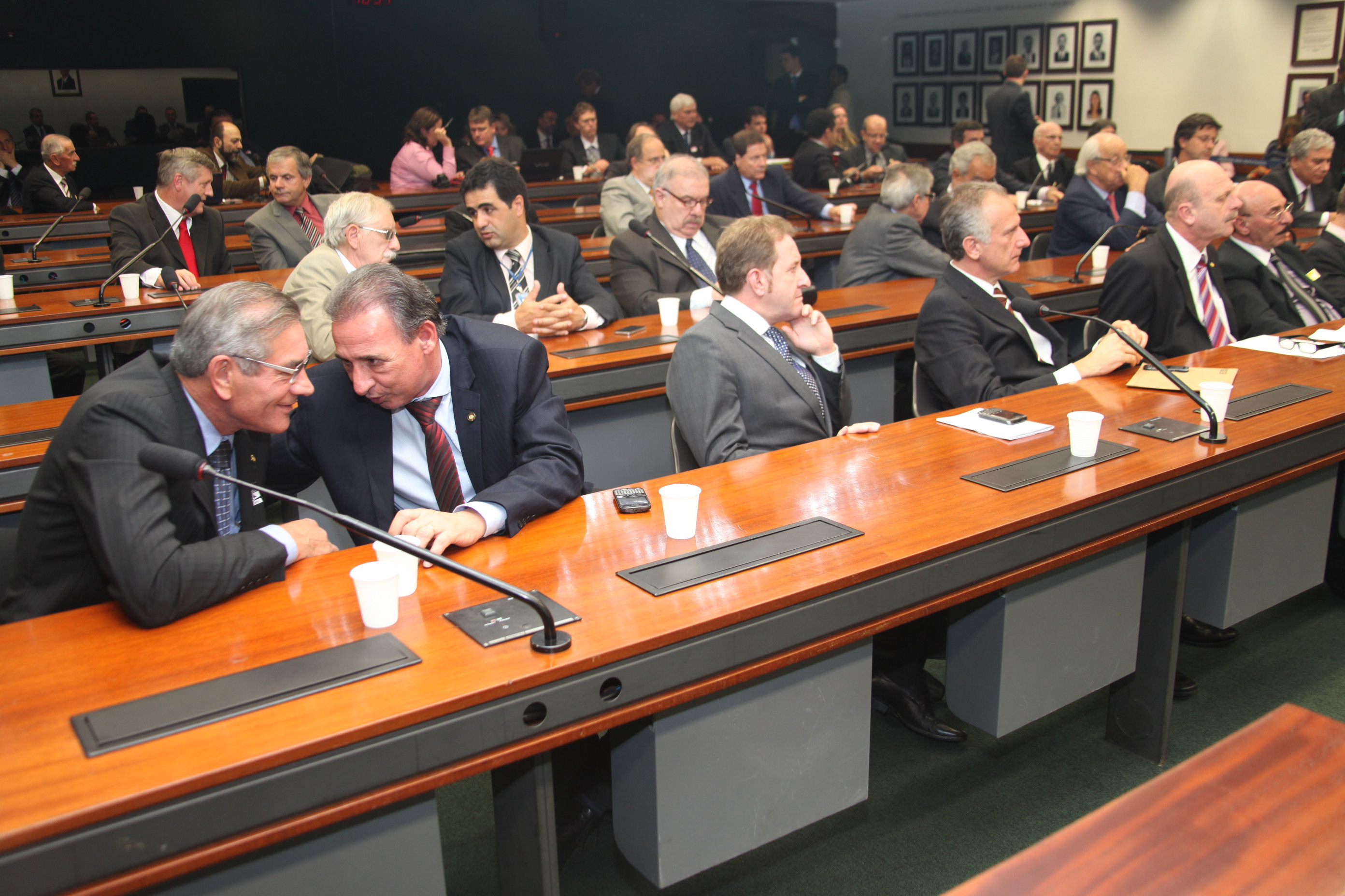 Reunião da Frente Parlamentar em Apoio ao Carvão Mineral