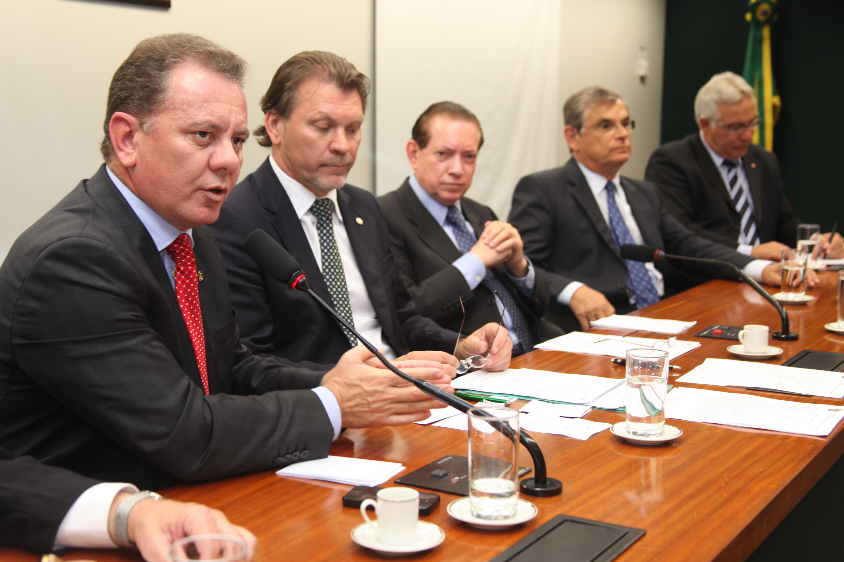 Reunião da Frente Parlamentar em Apoio ao Carvão Mineral