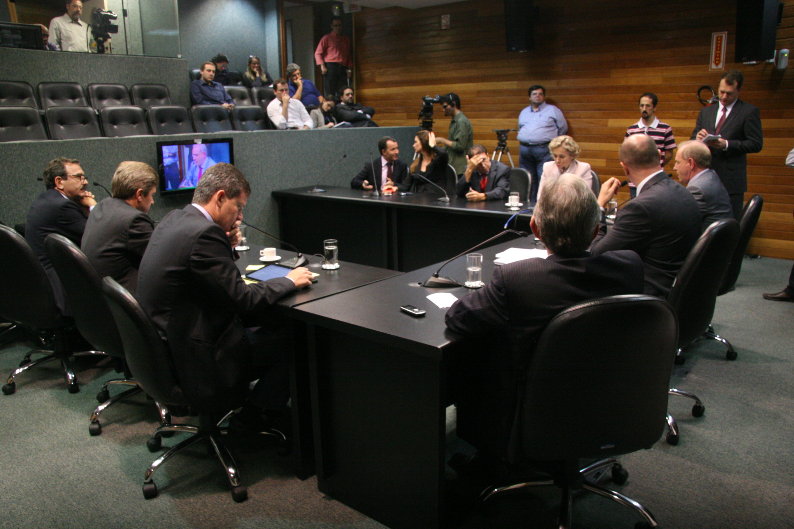 Reunião da Comissão de Constituição e Justiça - Foto Eduardo Guedes de Oliveira