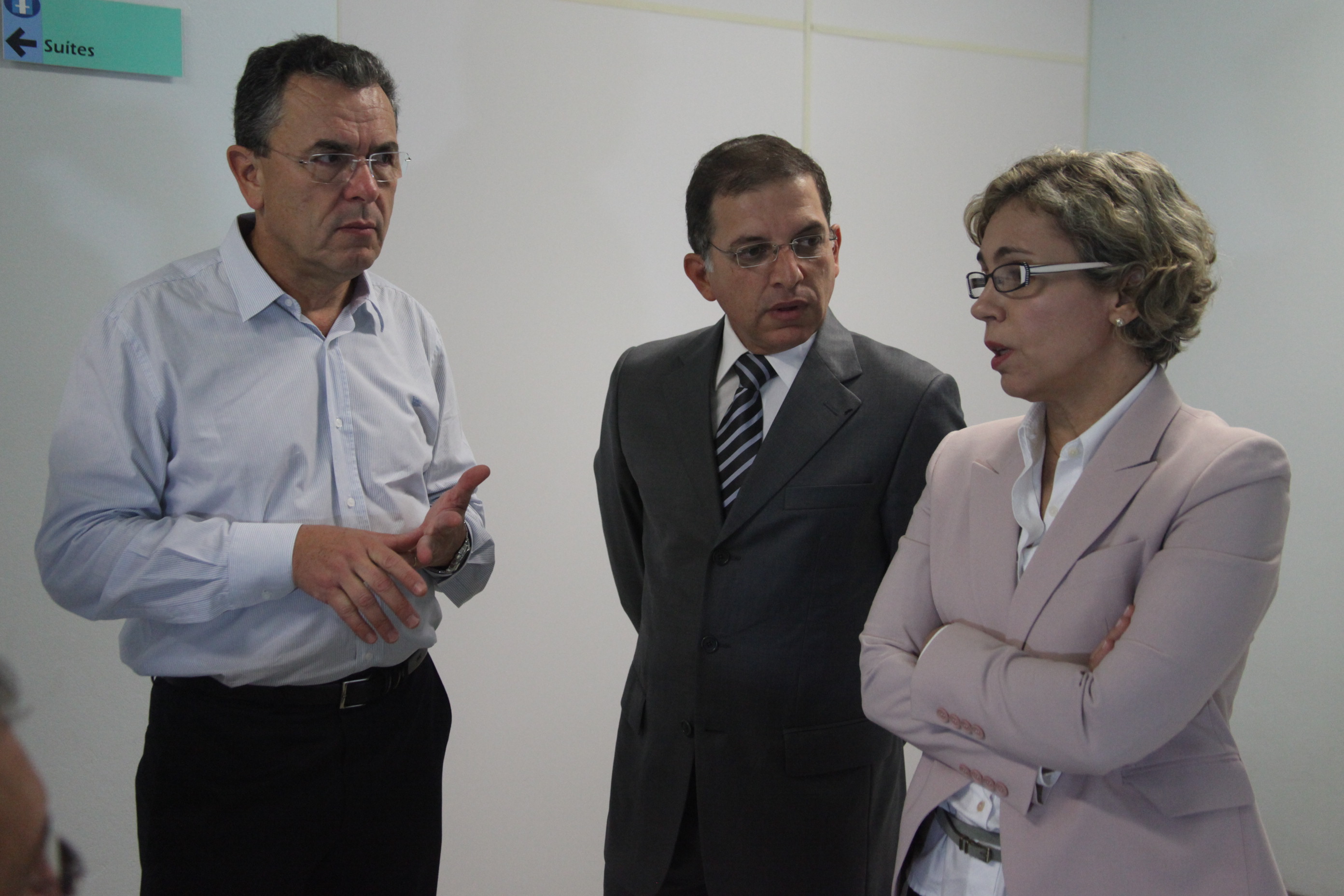 Deputados da Comissão de Saúde fazem vistoria no Hospital Infantil Joana de Gusmão.