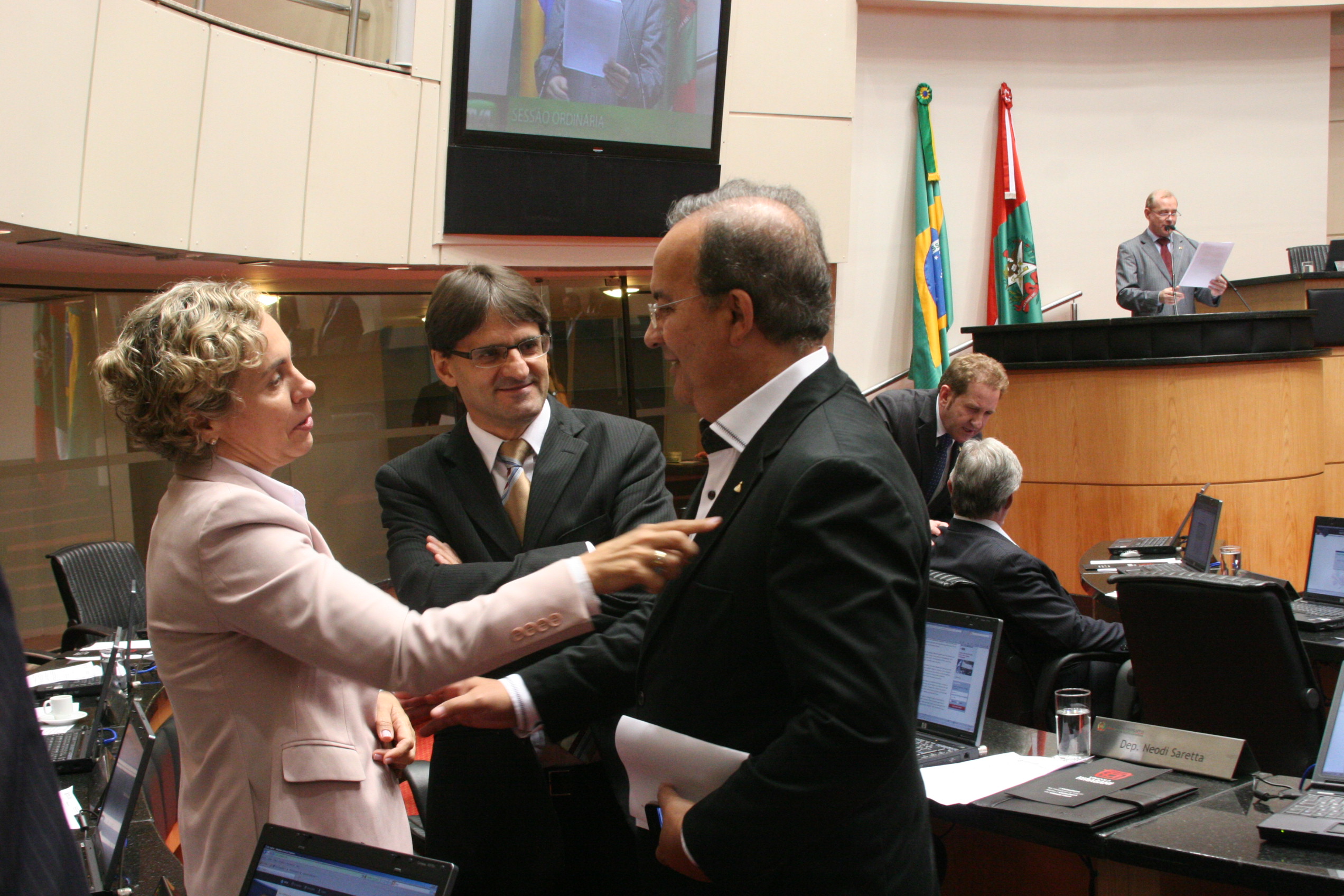 Sessão Ordinária - Foto: Eduardo Guedes de Oliveira