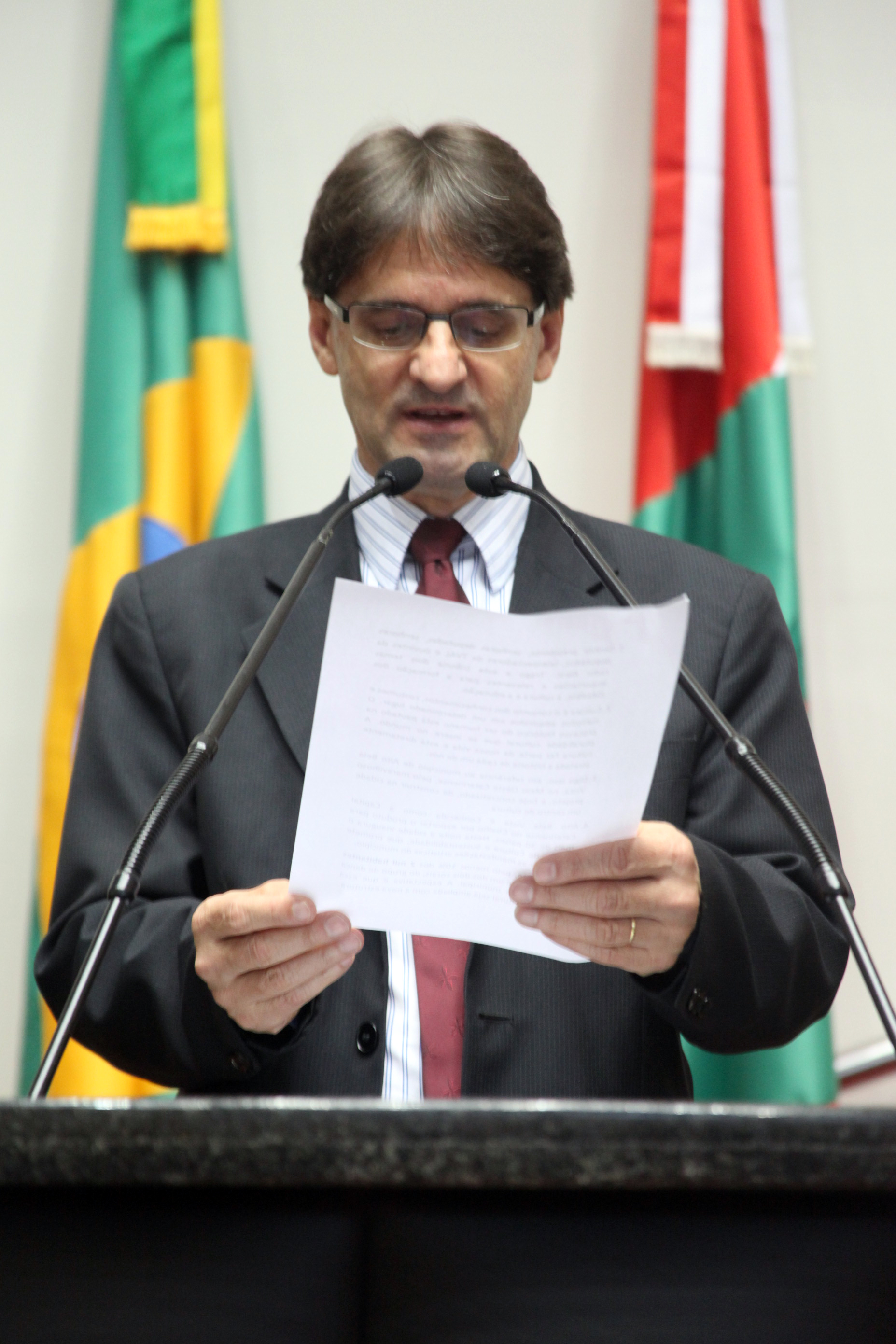 Sessão Ordinária - manhã - Deputado Neodi Saretta (PT) - Foto: Fábio Queiroz.