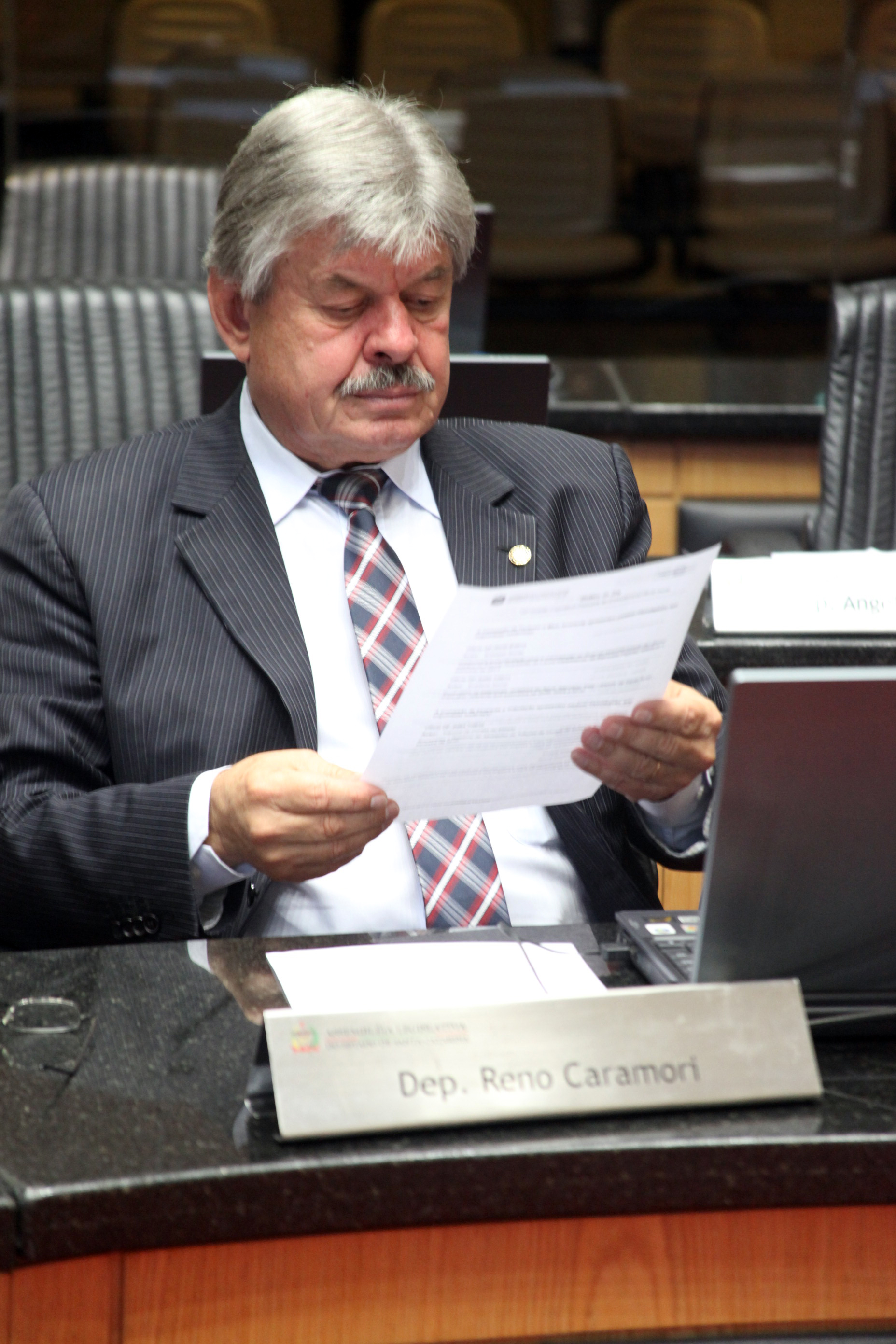 Sessão Ordinária - manhã - Deputado Reno Caramori (PP) - Foto: Fábio Queiroz.