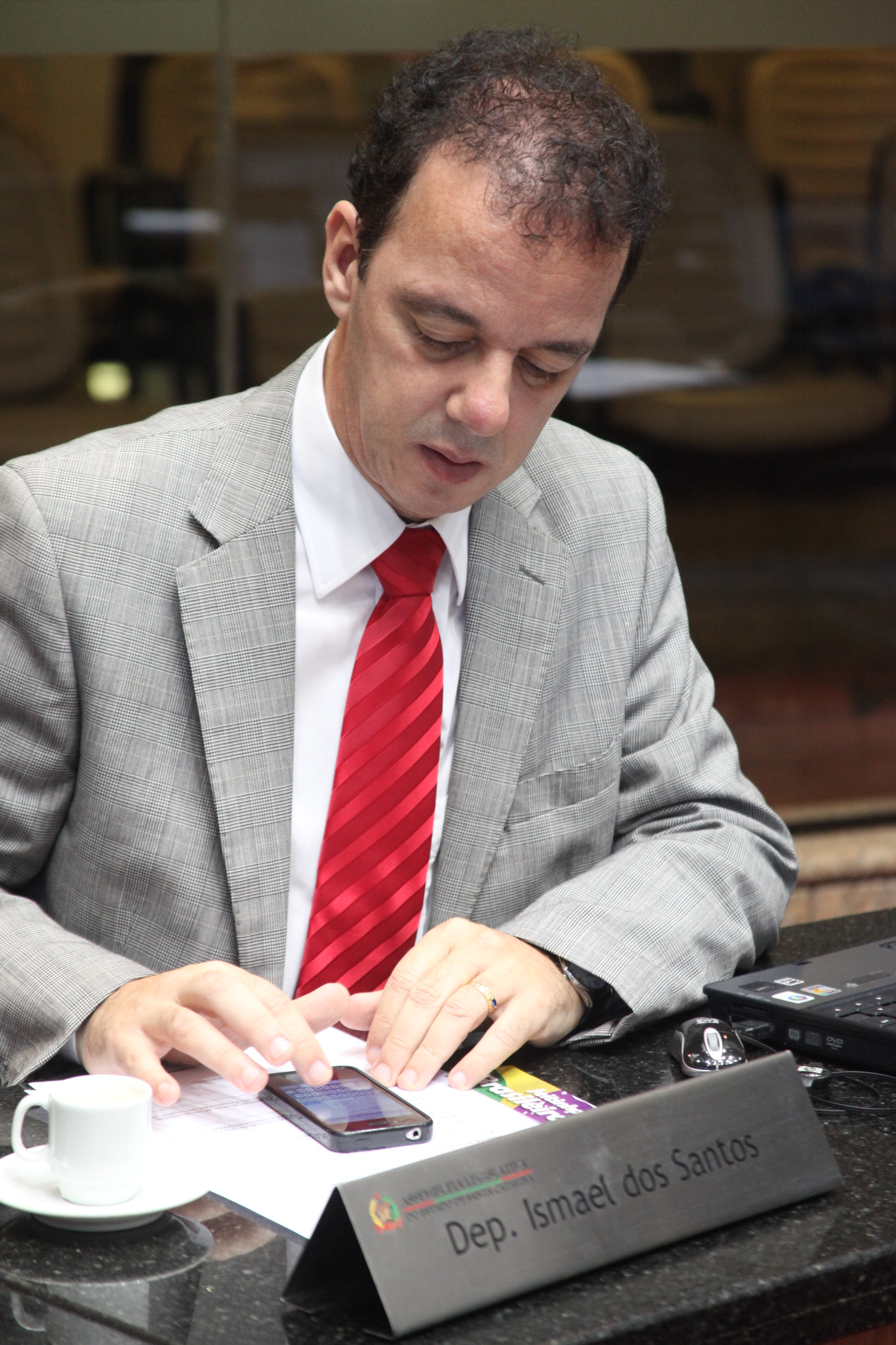 Sessão Ordinária - manhã - Deputado Ismael dos Santos (PSD) - Foto: Fábio Queiroz.