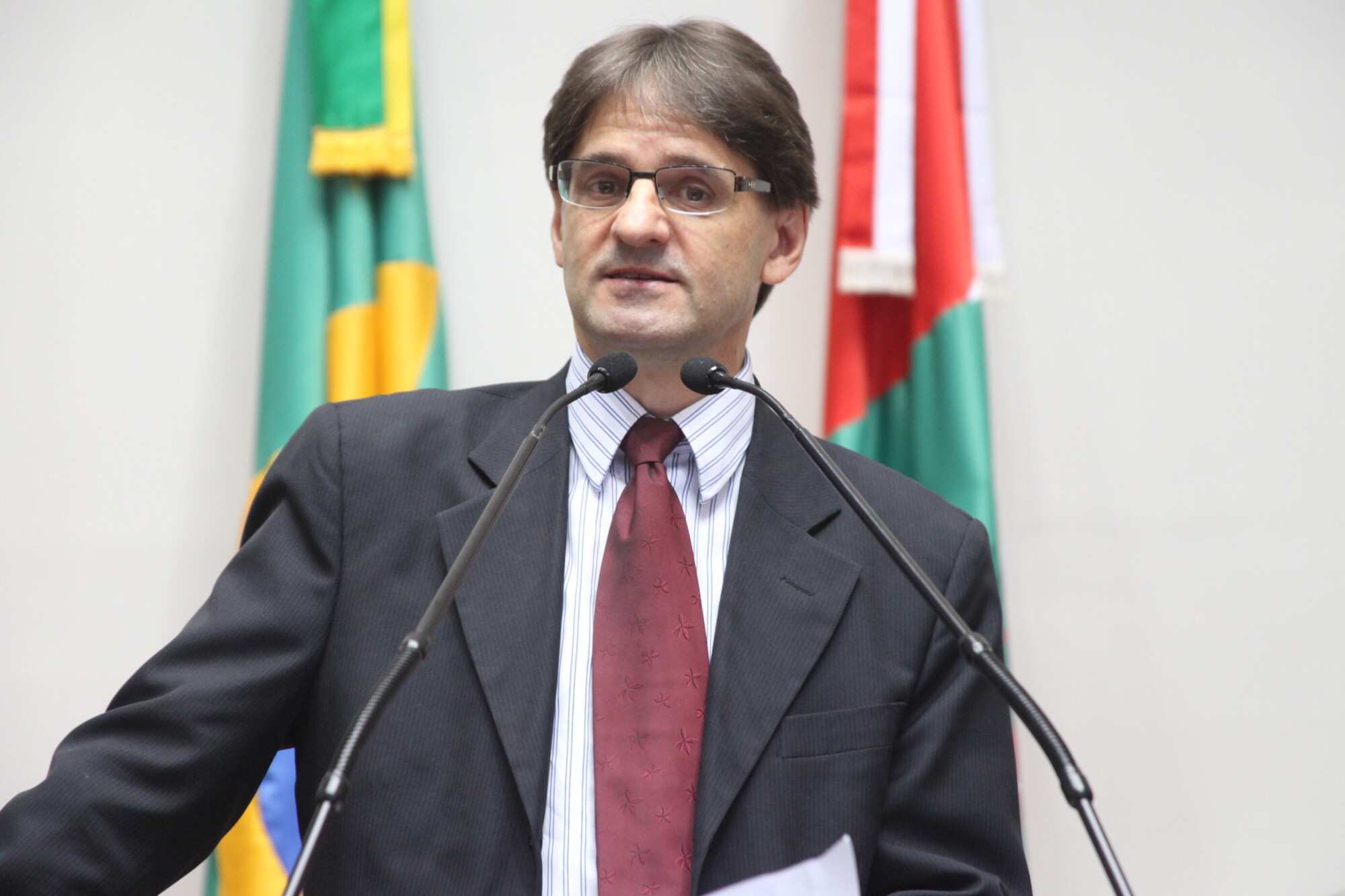 Deputado Neodi Saretta destaca inauguração de centro cultural em Alto Bela Vista