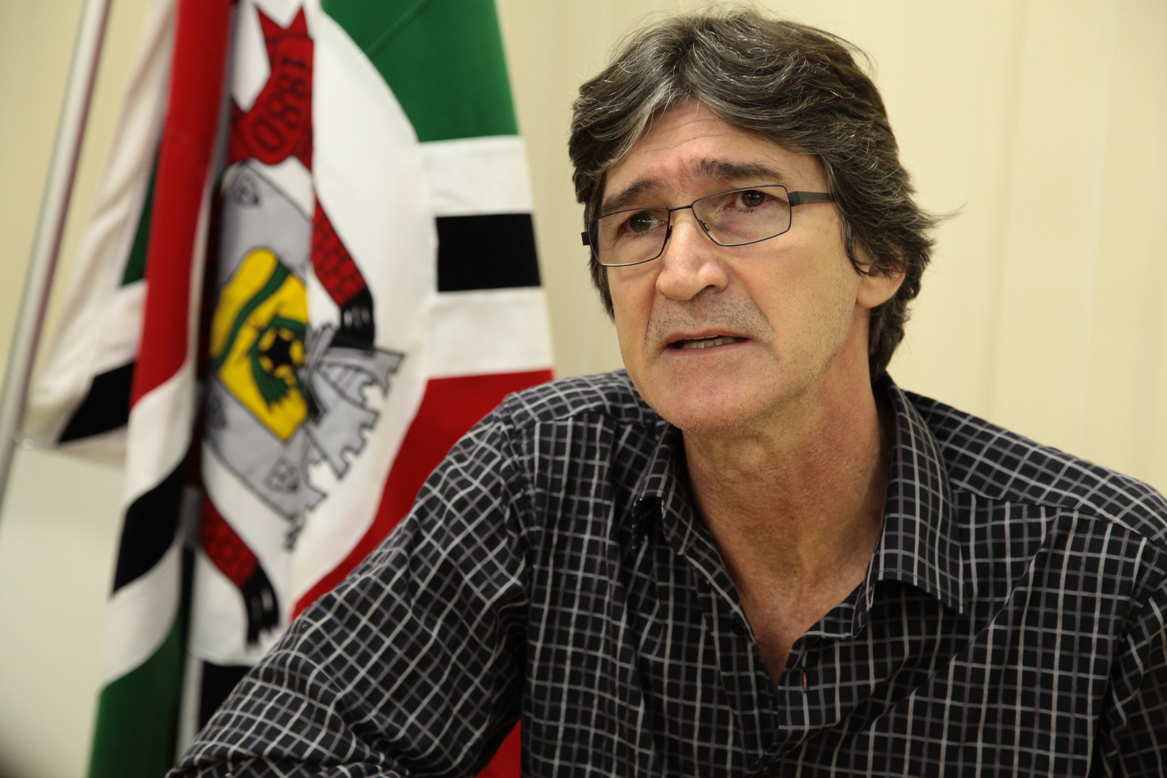 Coordenador do Comitê de Carvão da Federação das Indústrias de SC (Fiesc), Claudio Zilli. Foto: Miriam Zomer