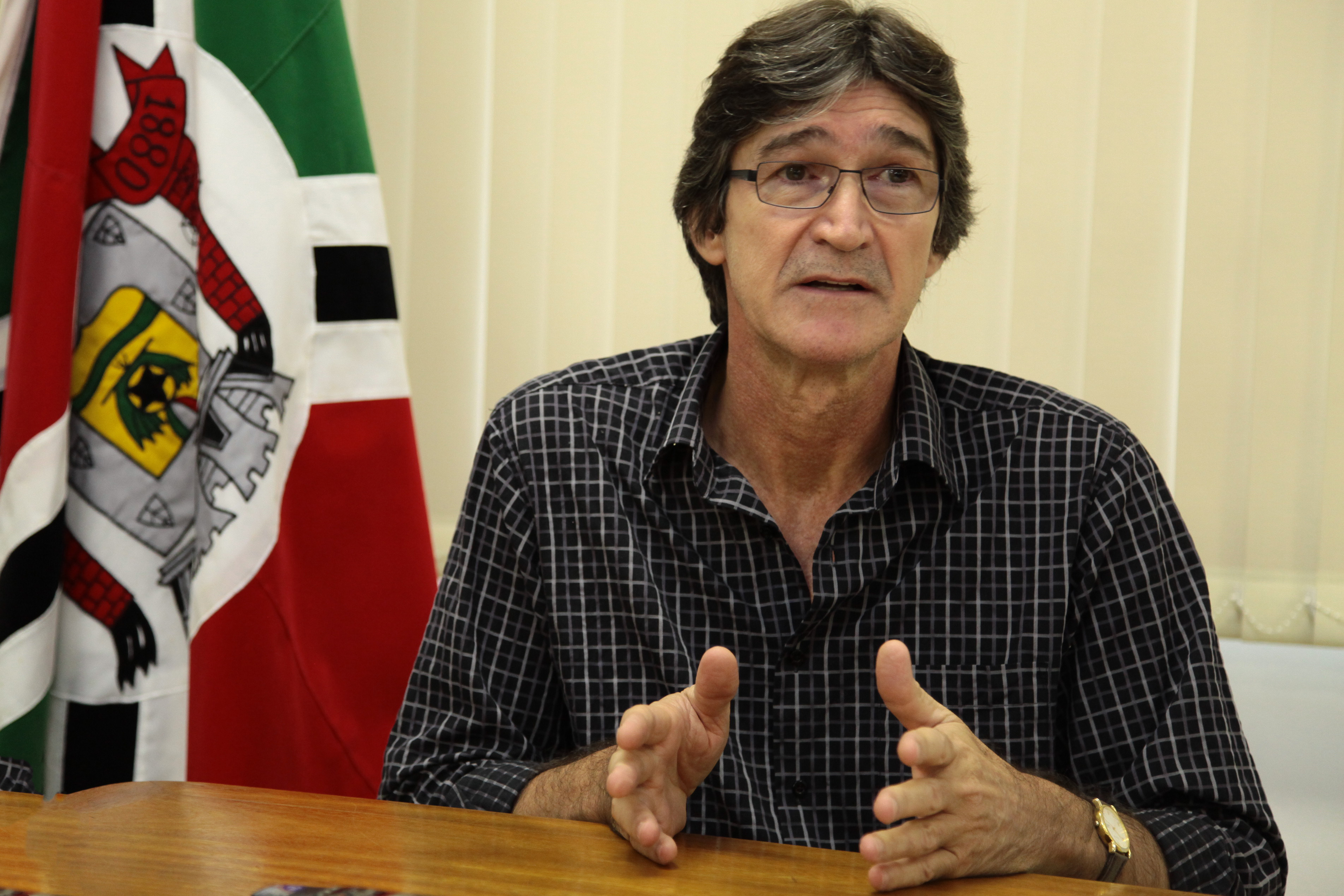 Coordenador do Comitê de Carvão da Federação das Indústrias de SC (Fiesc), Claudio Zilli. Foto: Miriam Zomer