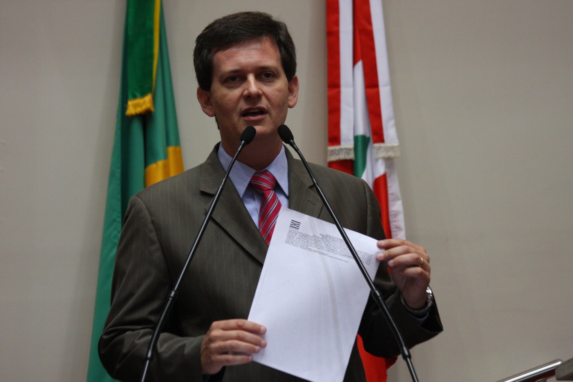Deputado Jean Kuhlmann (PSD). FOTO: Lucas Gabriel Diniz/Agência AL
