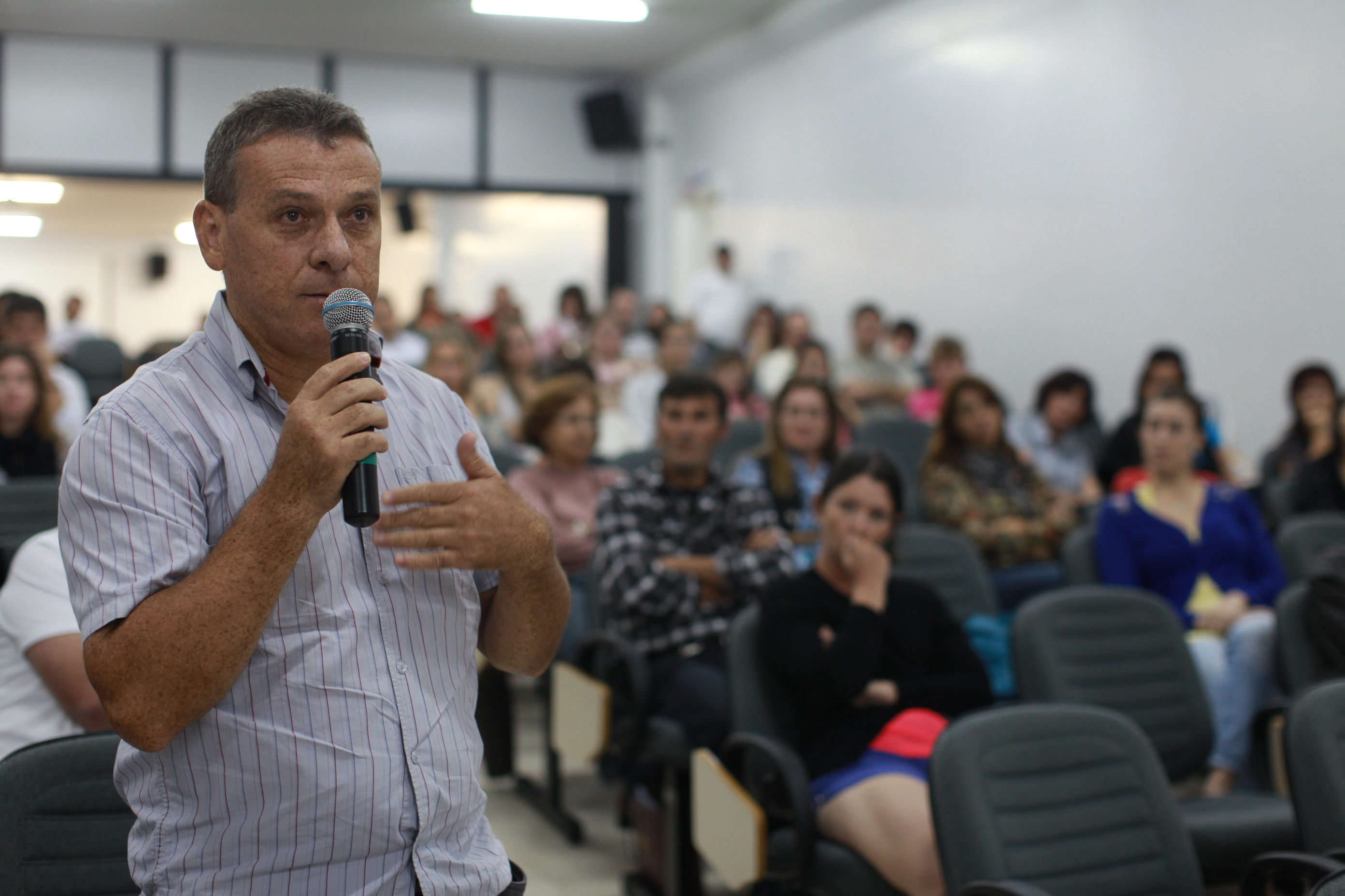 Audiência Pública - Escola Bom Pastor - Foto: Lucas Gabriel Diniz