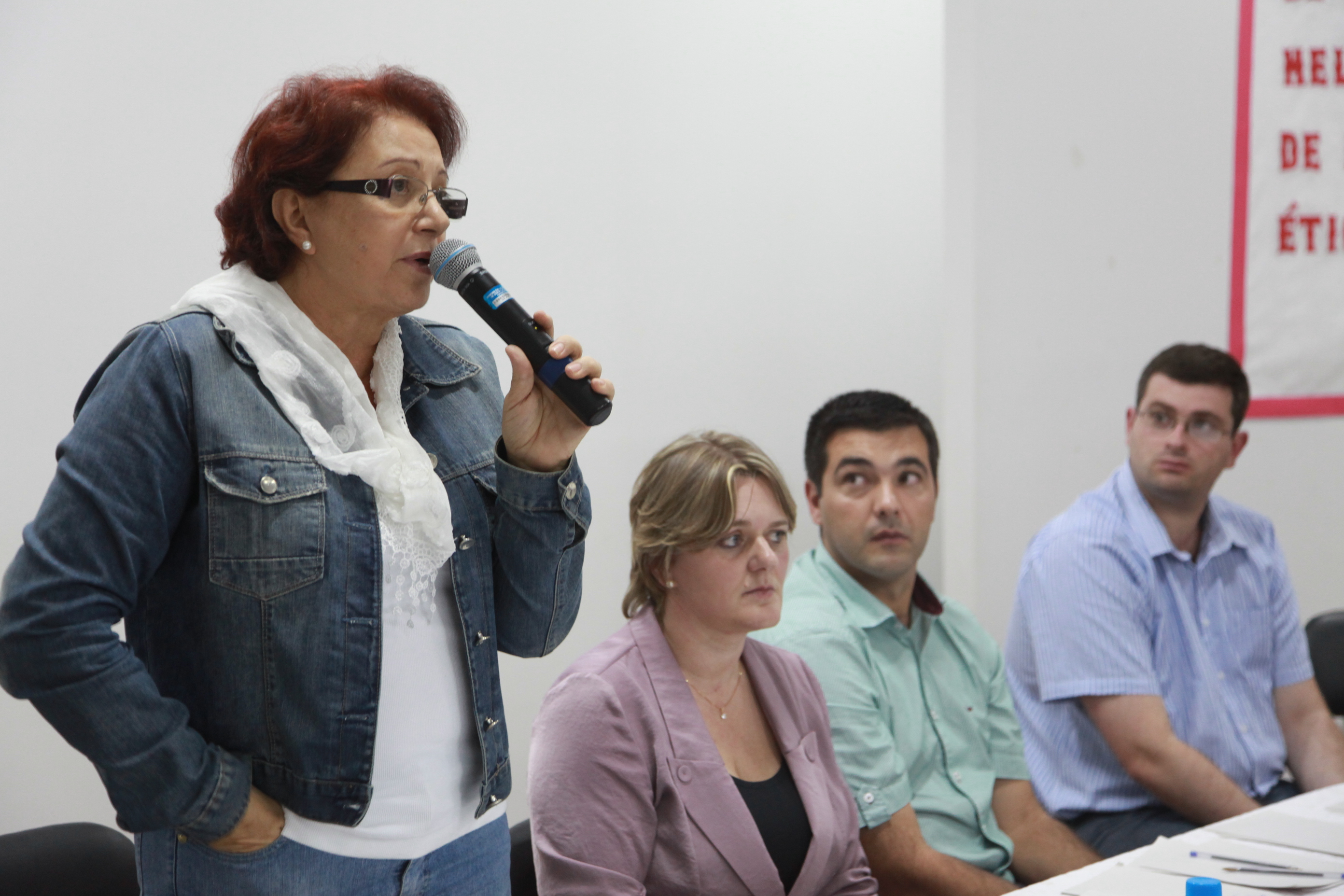 Audiência Pública - Escola Bom Pastor - Foto: Lucas Gabriel Diniz