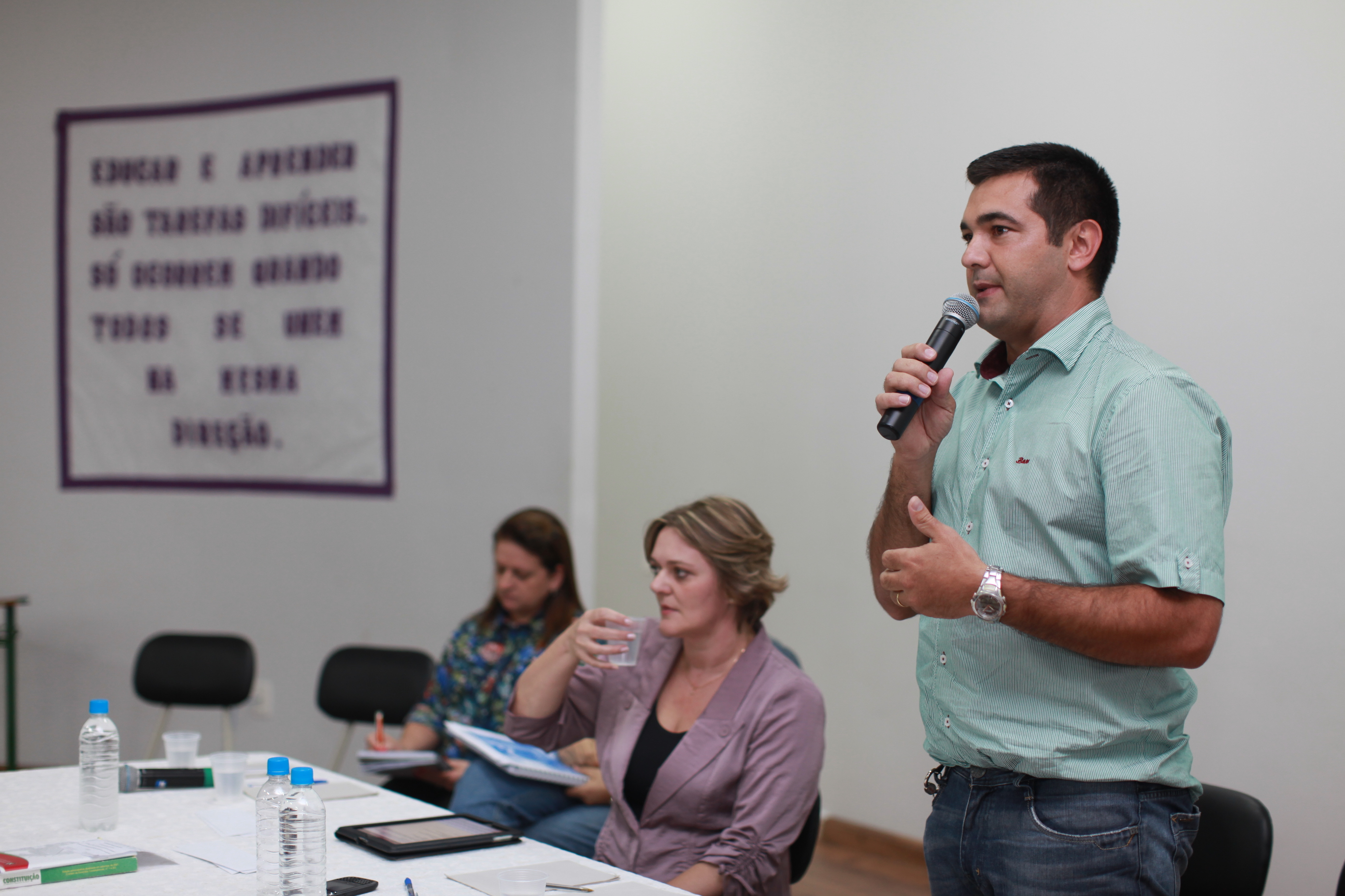 Audiência Pública - Escola Bom Pastor - Foto: Lucas Gabriel Diniz