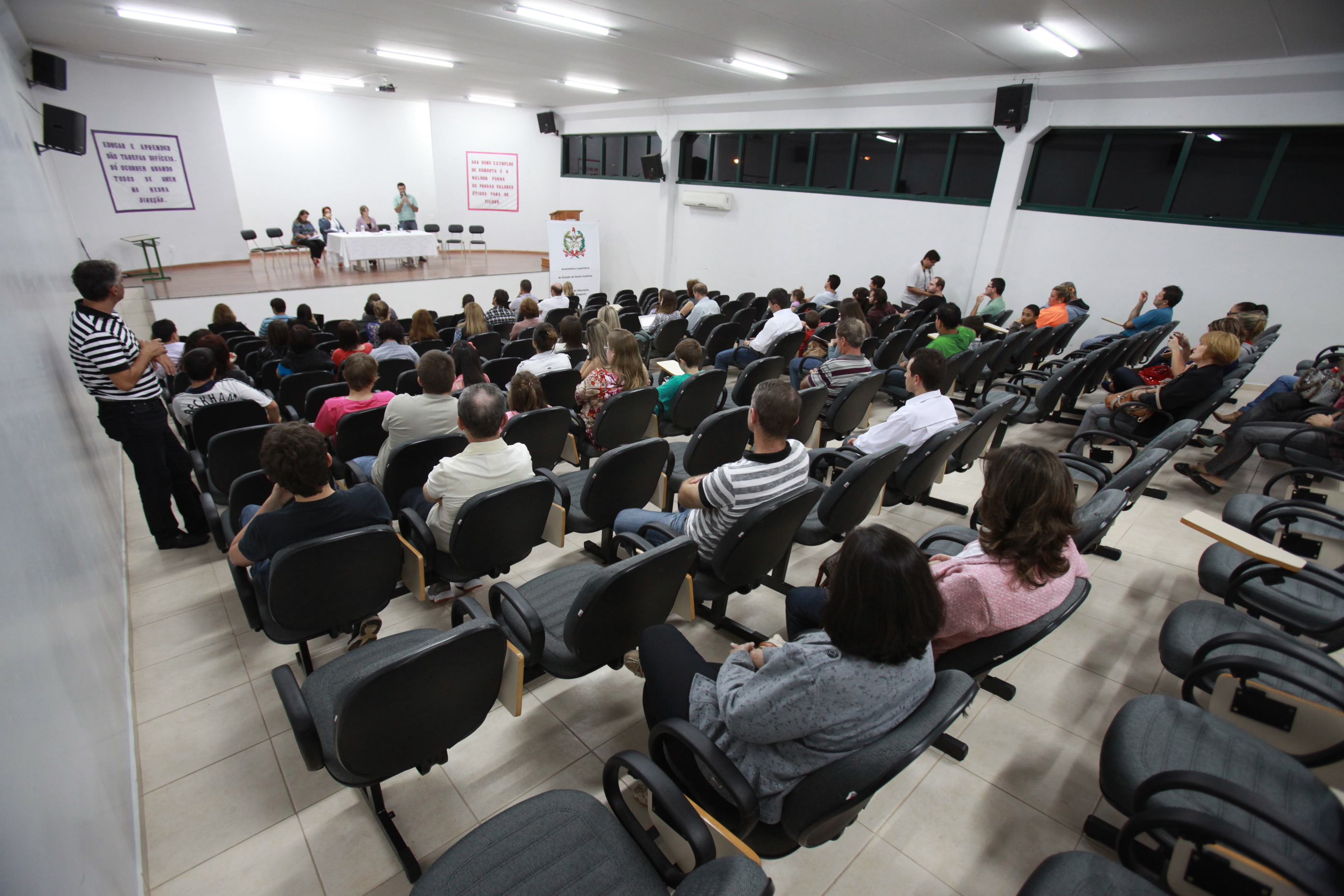Audiência Pública - Escola Bom Pastor - Foto: Lucas Gabriel Diniz