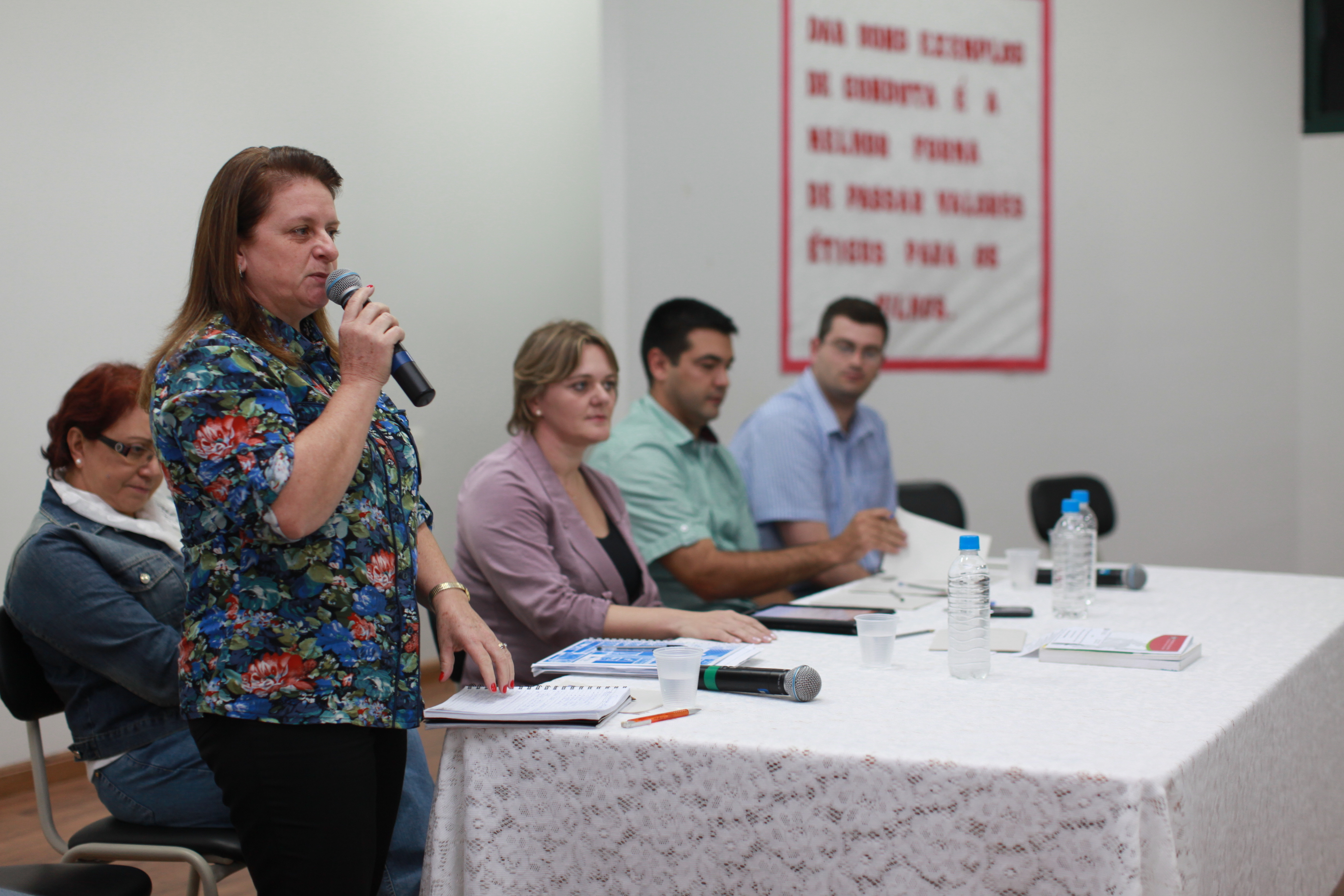Audiência Pública - Escola Bom Pastor - Foto: Lucas Gabriel Diniz