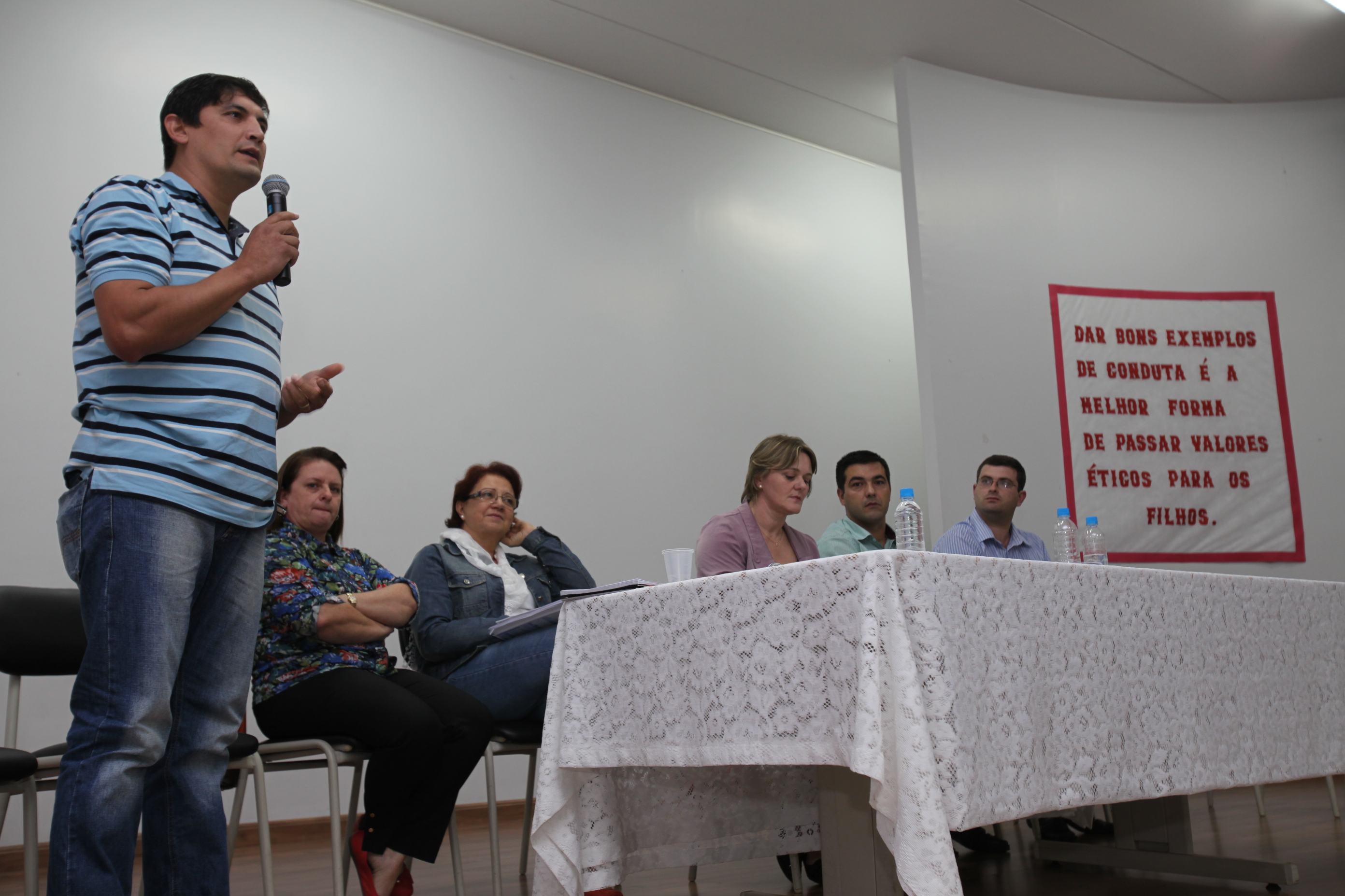 Audiência Pública - Escola Bom Pastor - Foto: Lucas Gabriel Diniz