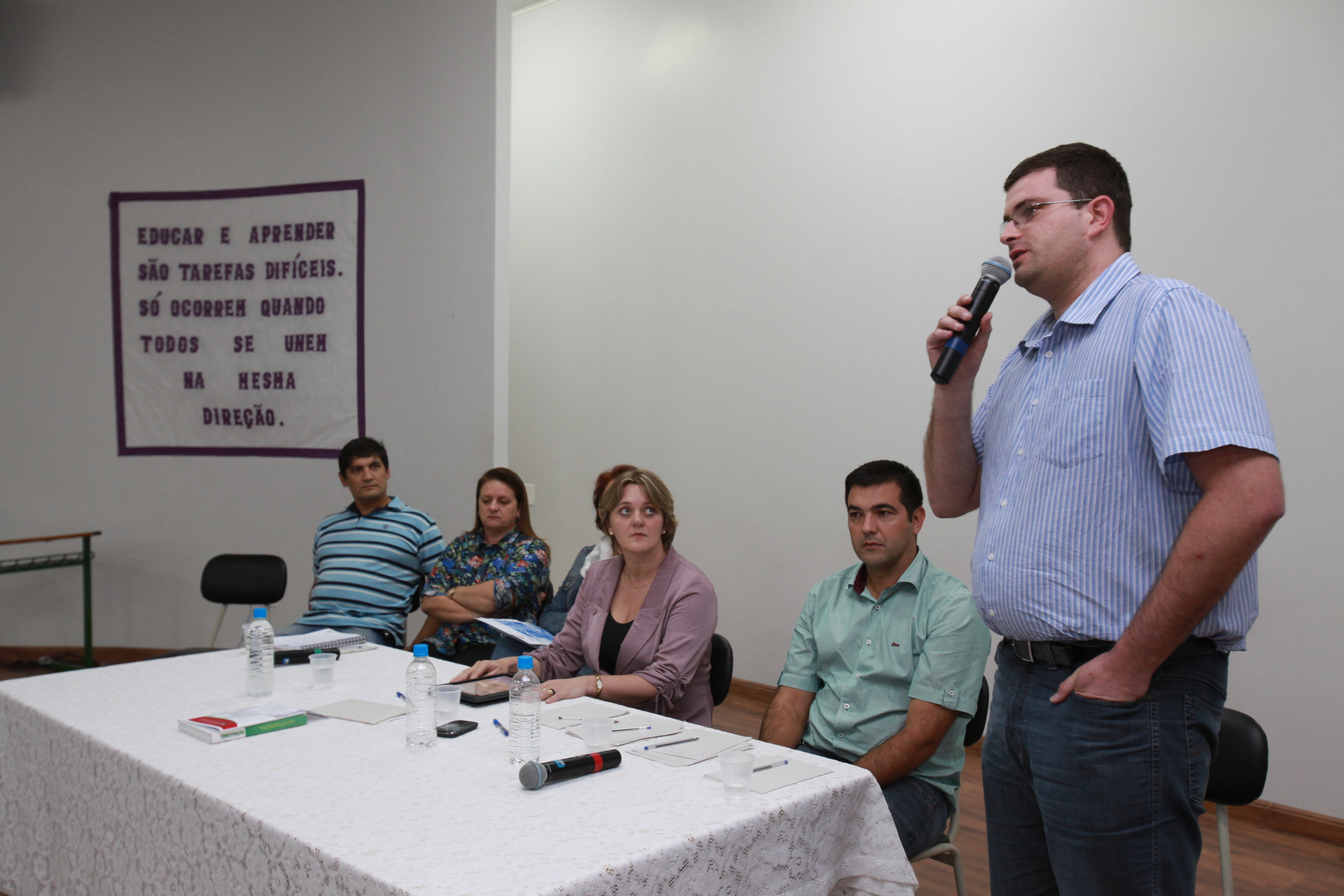 Audiência Pública - Escola Bom Pastor - Foto: Lucas Gabriel Diniz
