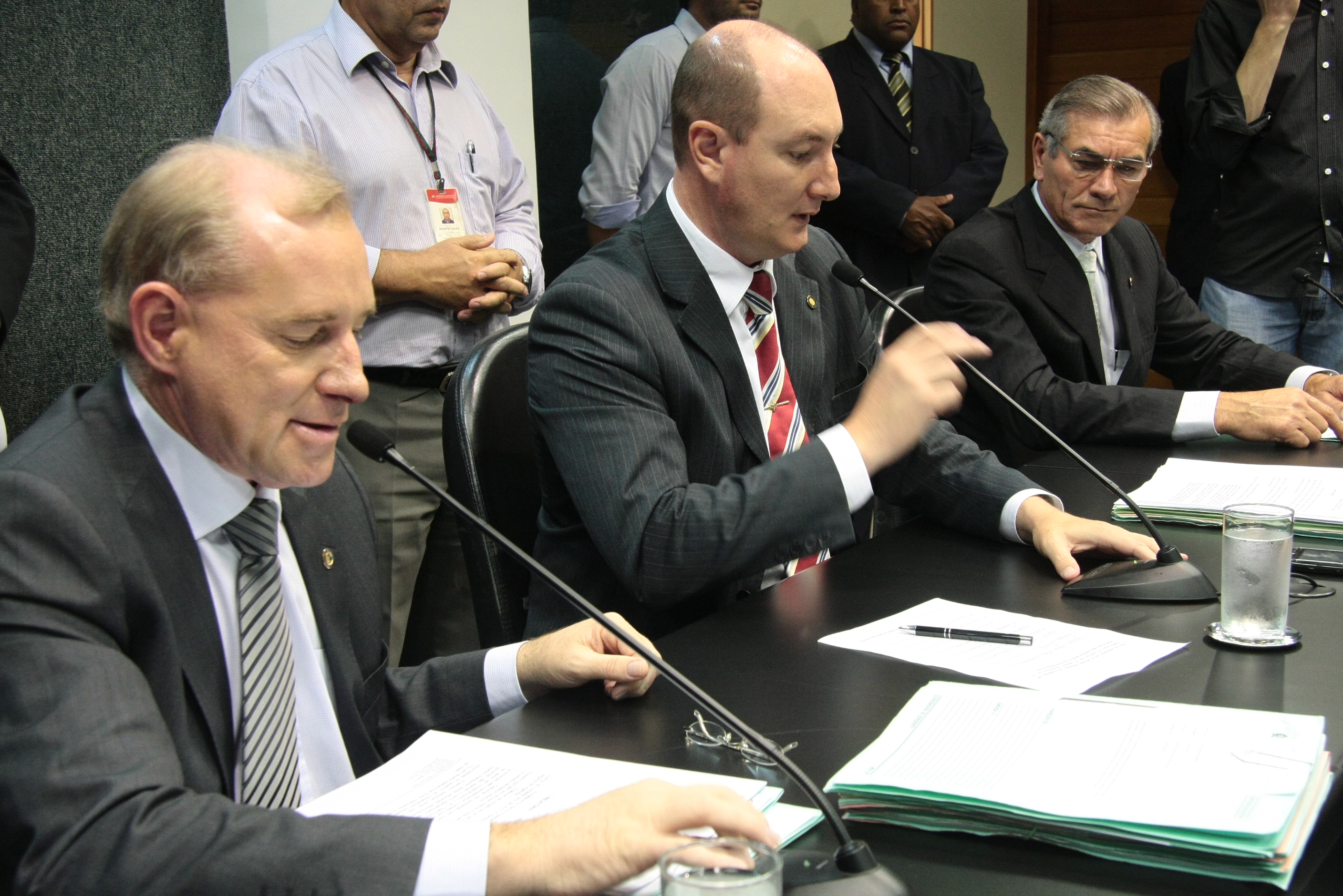 Reunião da Comissão de Constituição e Justiça. Foto: Eduardo Guedes de Oliveira