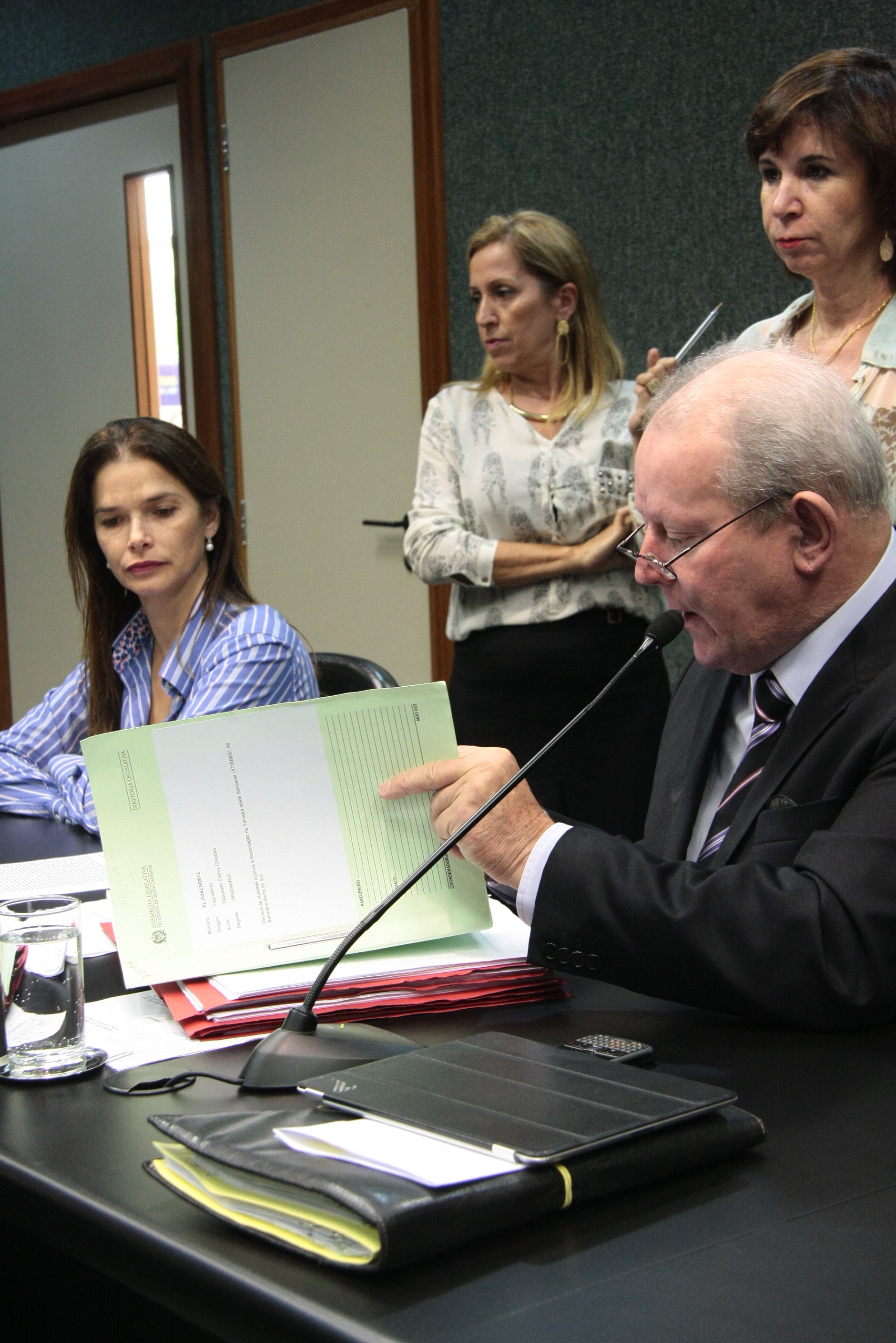Reunião da Comissão de Trabalho. Foto: Eduardo Guedes de Oliveira