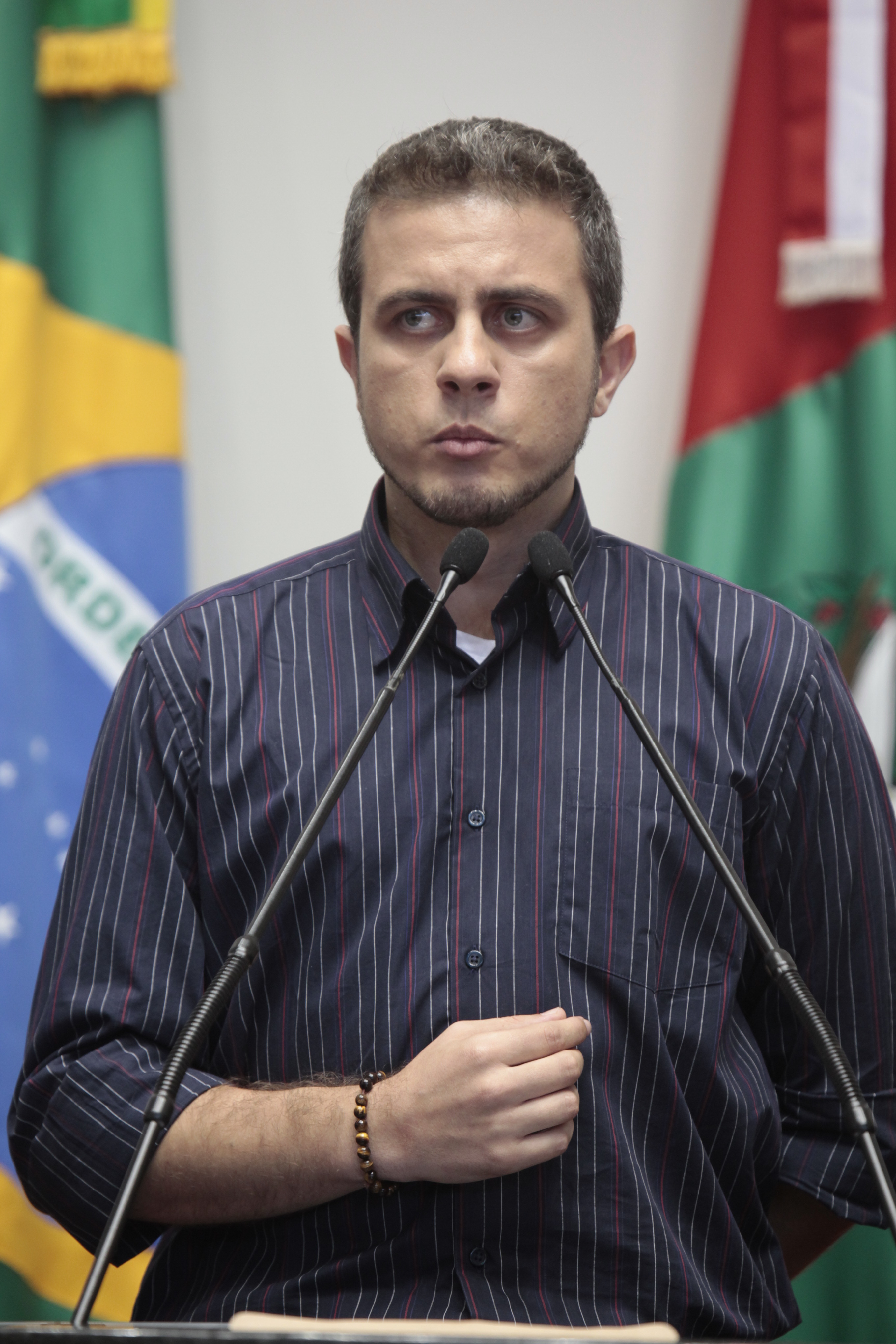Kalil Mondadori  Presidente da ABRANA  Associação Brasileira de Naturologia   Foto Carlos Kilian